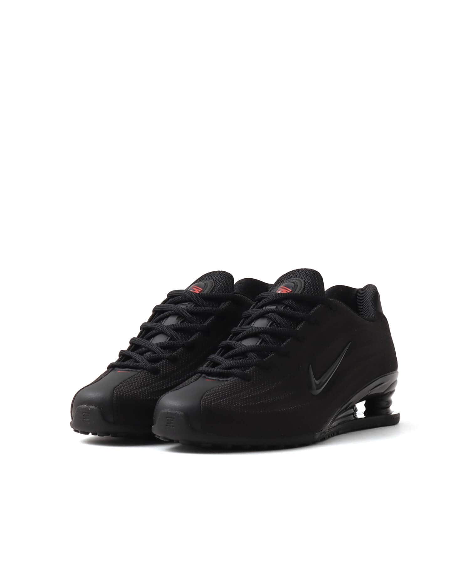 NIKE W SHOX Z BLACK/BLACK-UNIVERSITY REDの画像