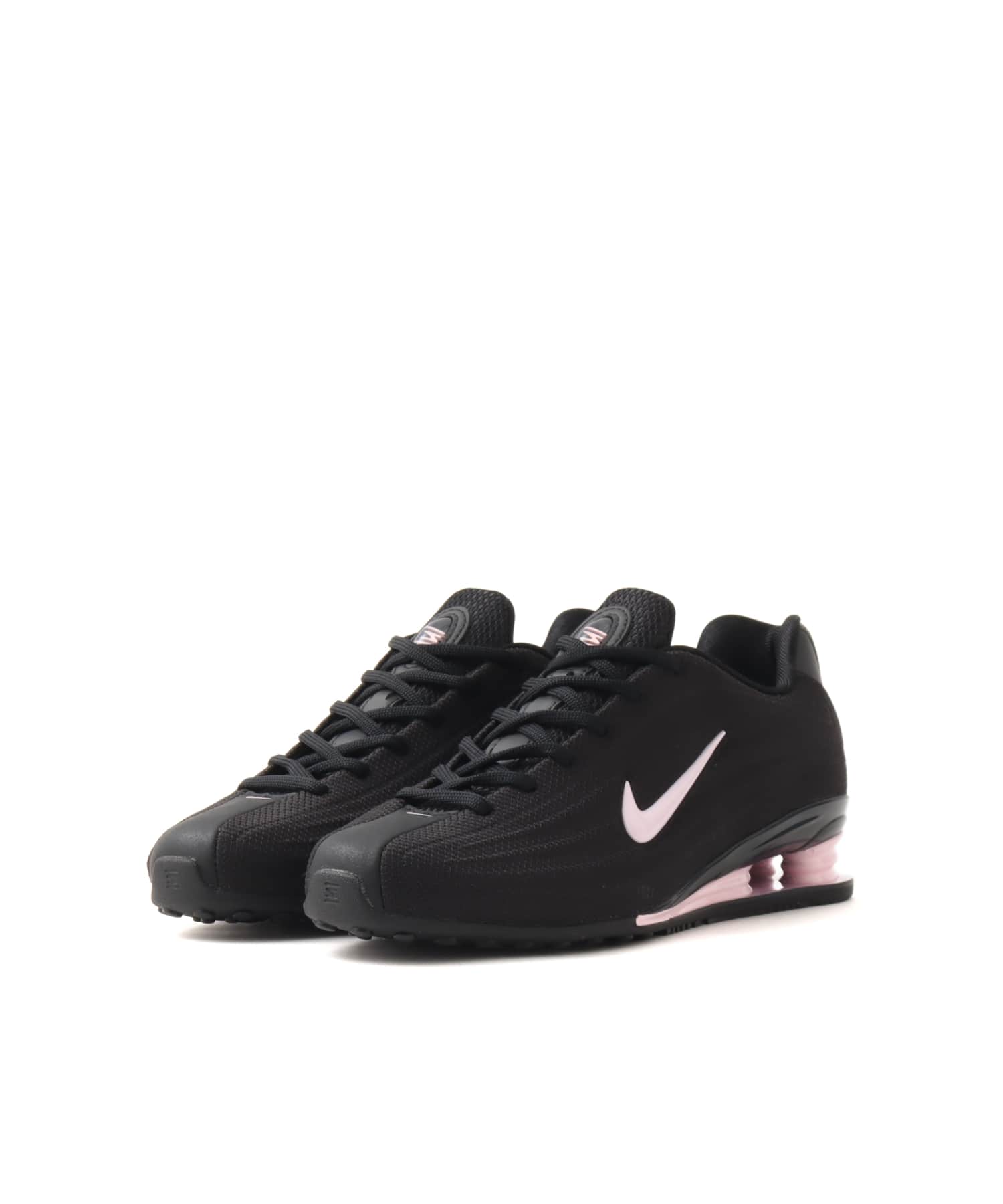 NIKE WMNS SHOX Z BLACK/PINK FOAM-OFF NOIRの画像