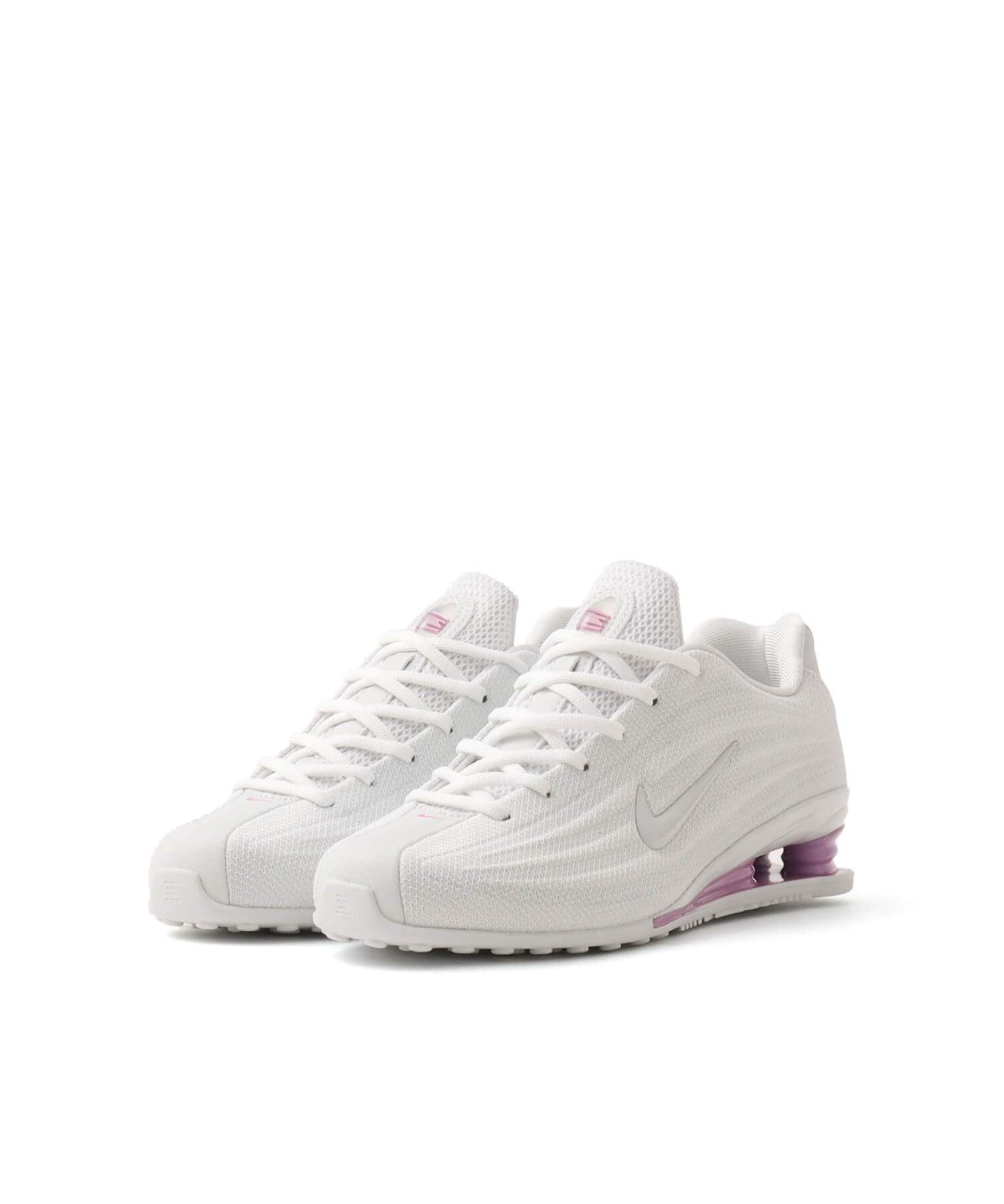 NIKE W SHOX Z WHITE/LT MAGENTAの画像
