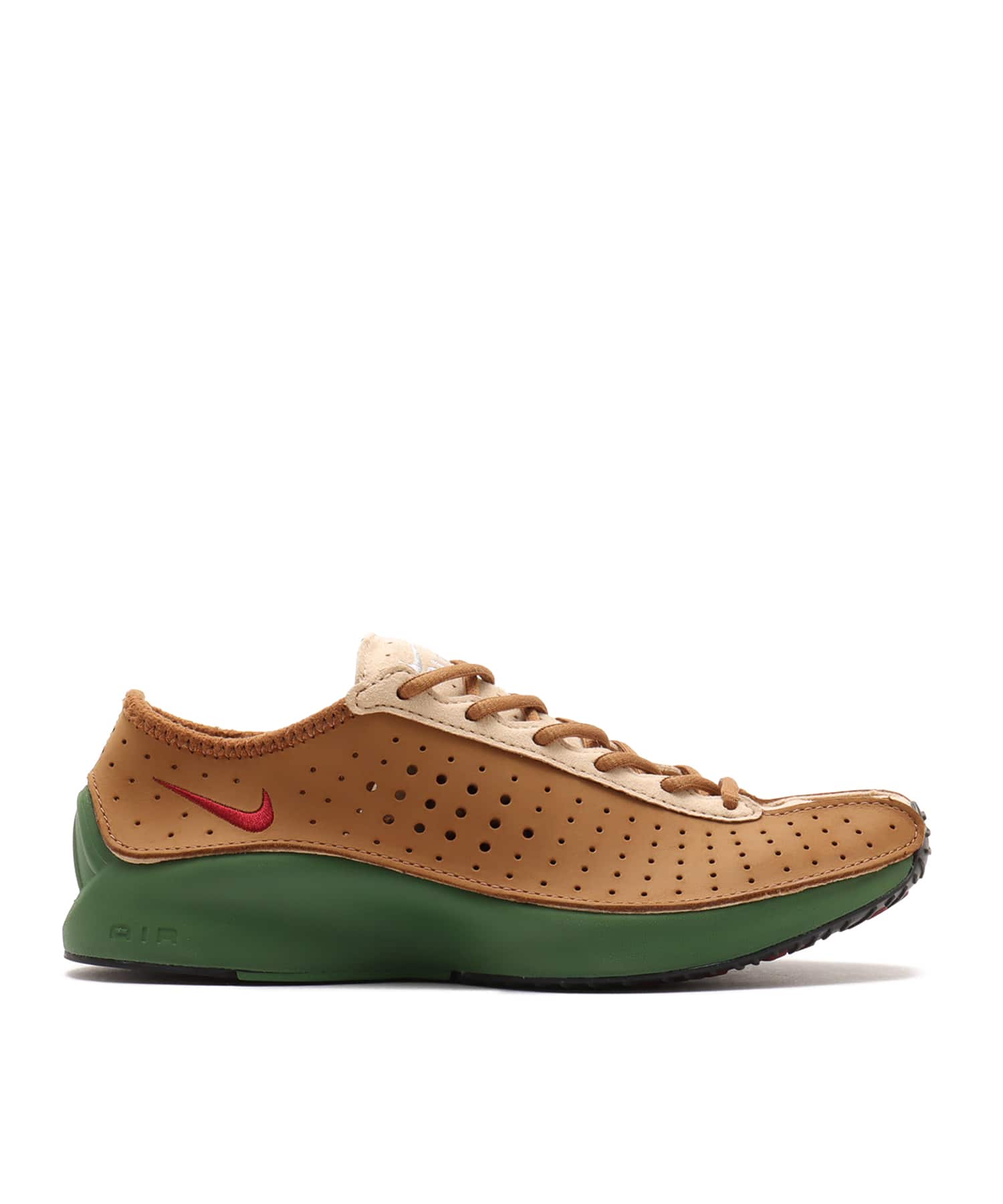 NIKE W AIR SUPERFLY ALE BROWN/TEAM RED-TREELINEの画像