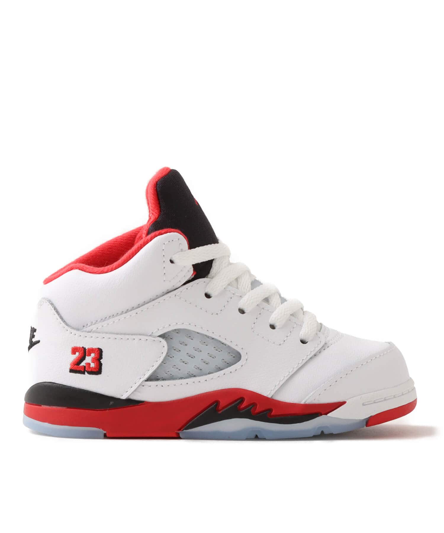 JORDAN BRAND JORDAN 5 RETRO OG (TD) WHITE/FIRE RED-BLACKの画像