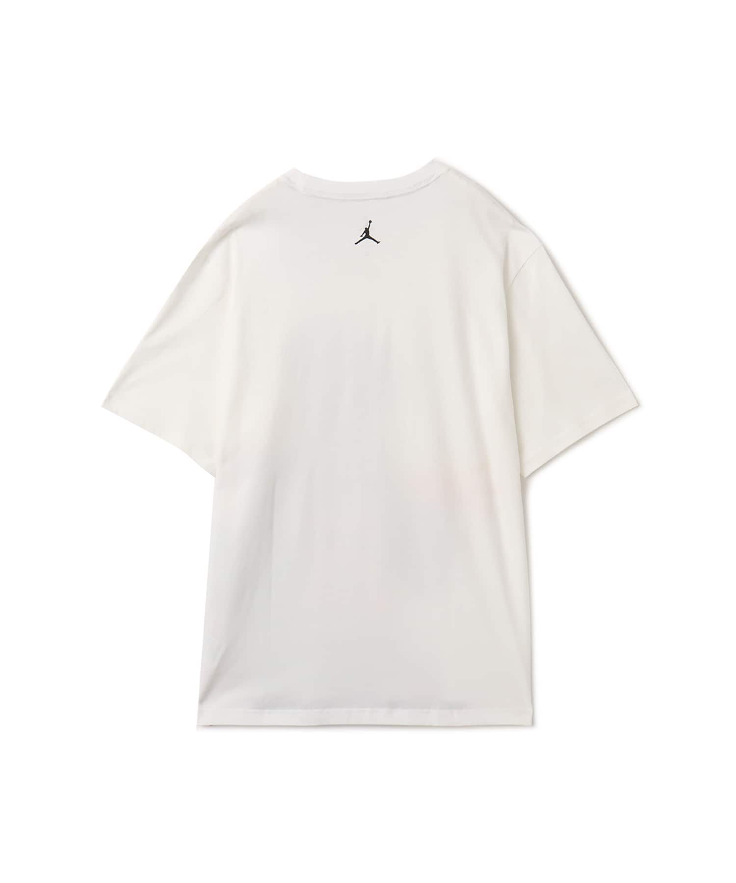 JORDAN BRAND M J DF SPRT GFX SS CREW WHITE/BLACKの画像