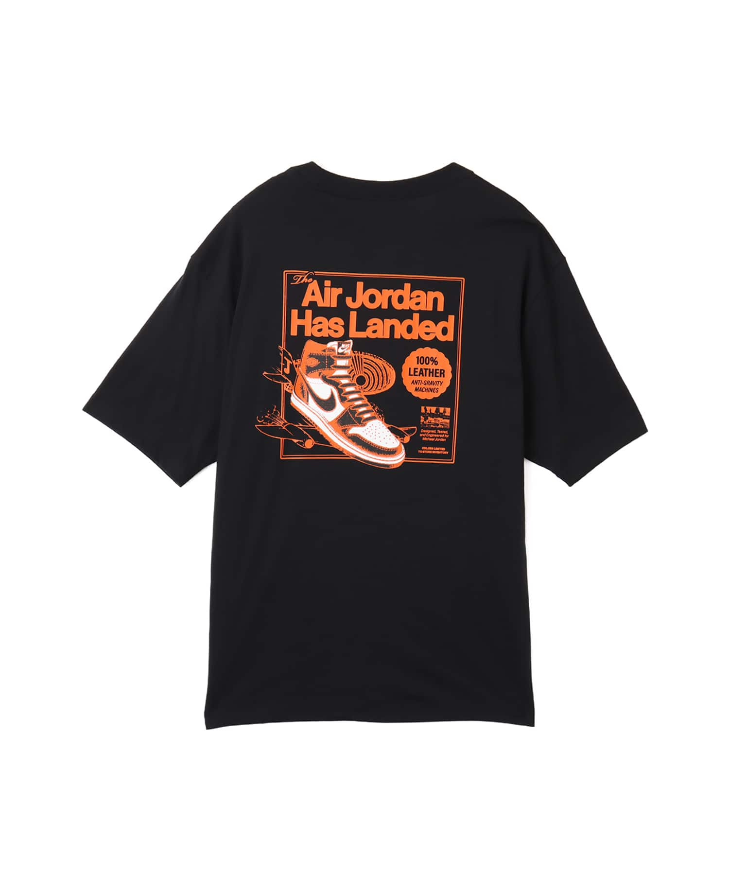JORDAN BRAND M J NC AJ1 AD SS CREW BLACK/WHITEの画像
