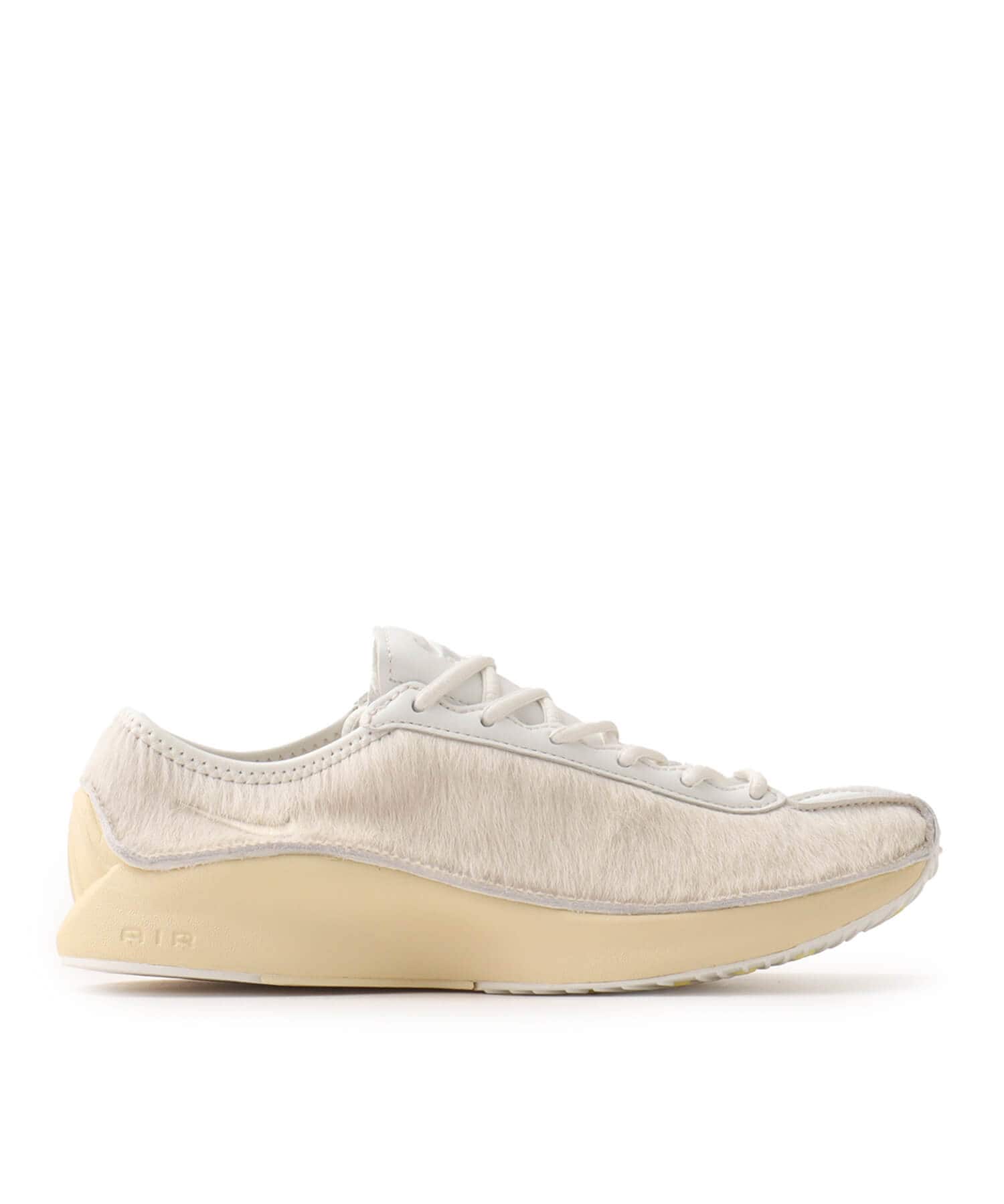 NIKE W AIR SUPERFLY LX SAIL/MUSLIN-SOFT YELLOWの画像