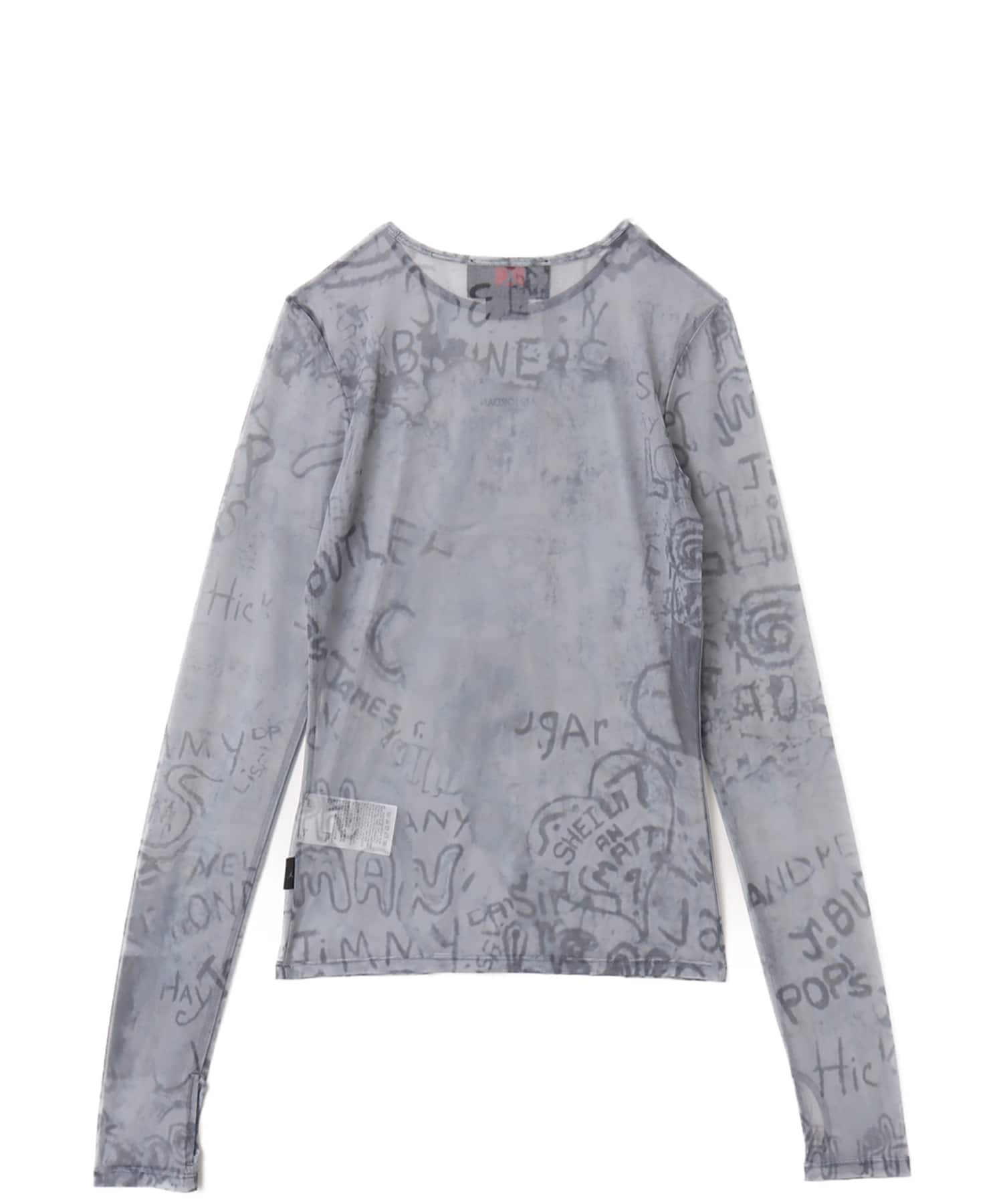 JORDAN BRAND AS W J AIR JDN LS TOP DK SMOKE GREYの画像