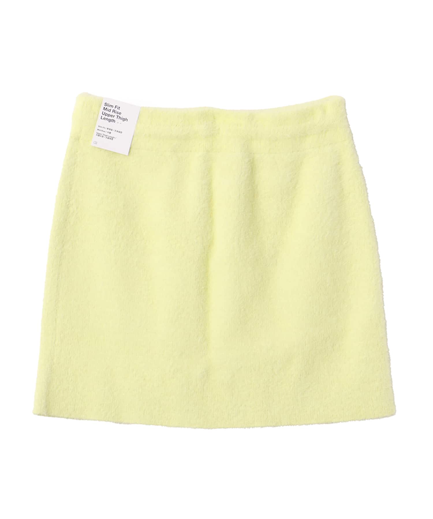 JORDAN BRAND AS W J AIR JDN MINI SKIRT LUMINOUS GREEN/ZINNIA/LUMINOUS GREENの画像