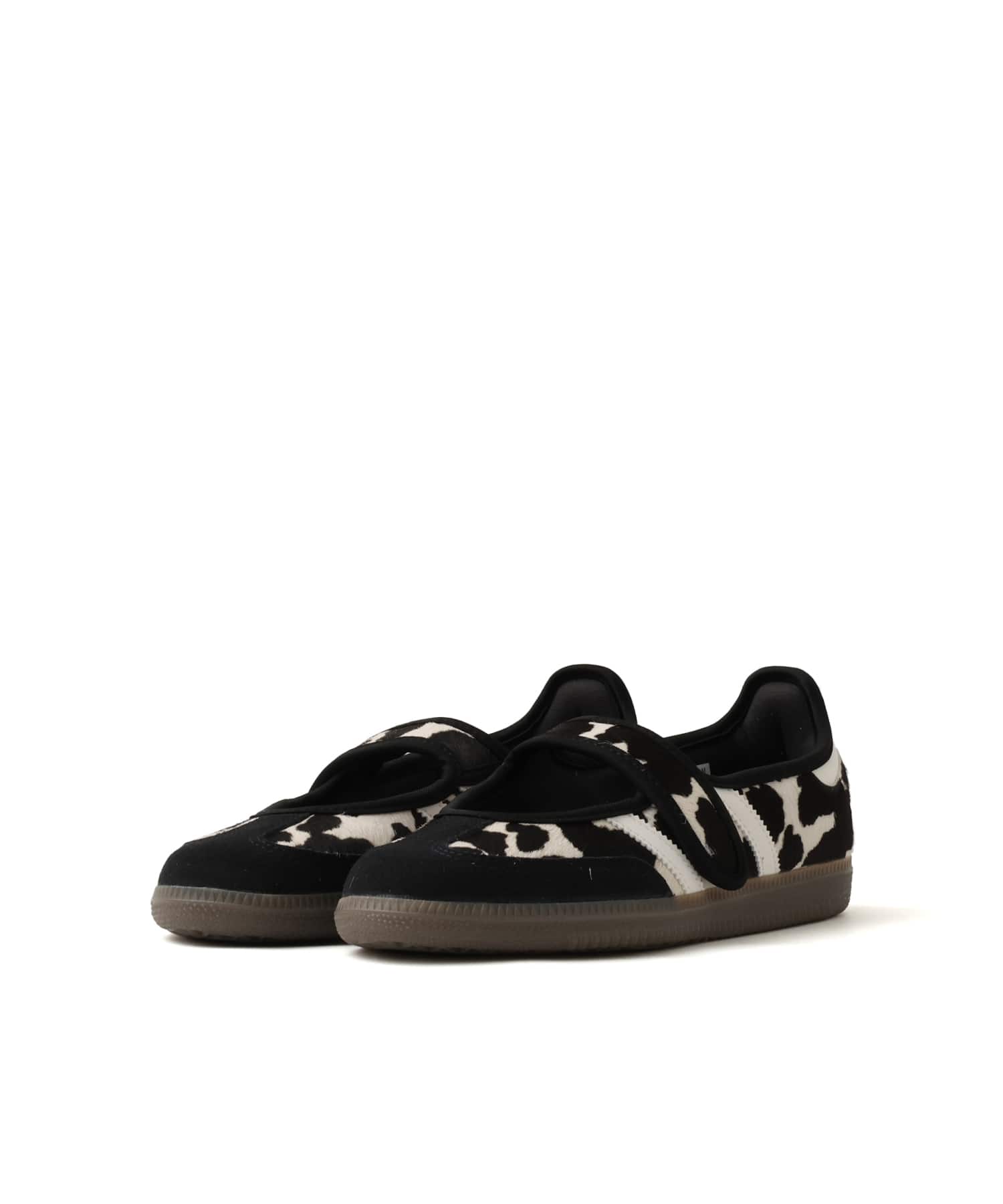adidas SAMBA JANE W CBLACK/OWHITE/CBLACKの画像