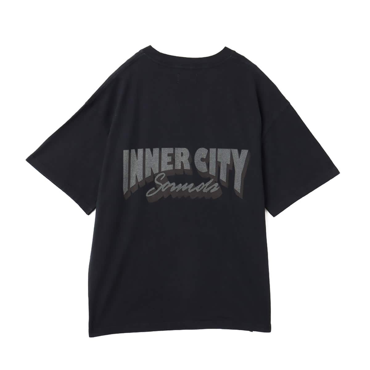 HONOR THE GIFT SOUNDS FOR THE SOUL TEE BLACK の画像