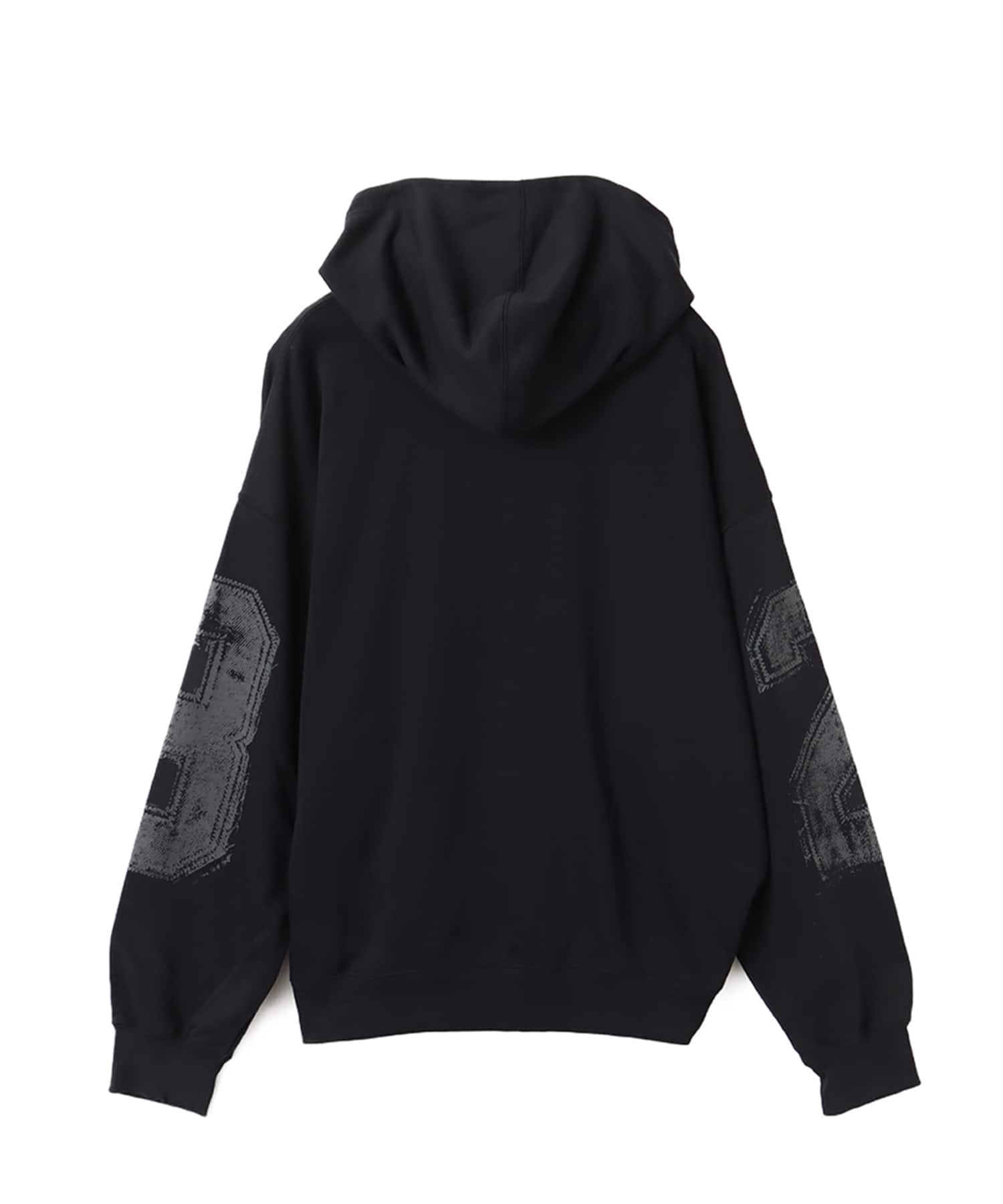 JORDAN BRAND M J BRK CLLGTE HBR PO HD LB BLACK/SAILの画像