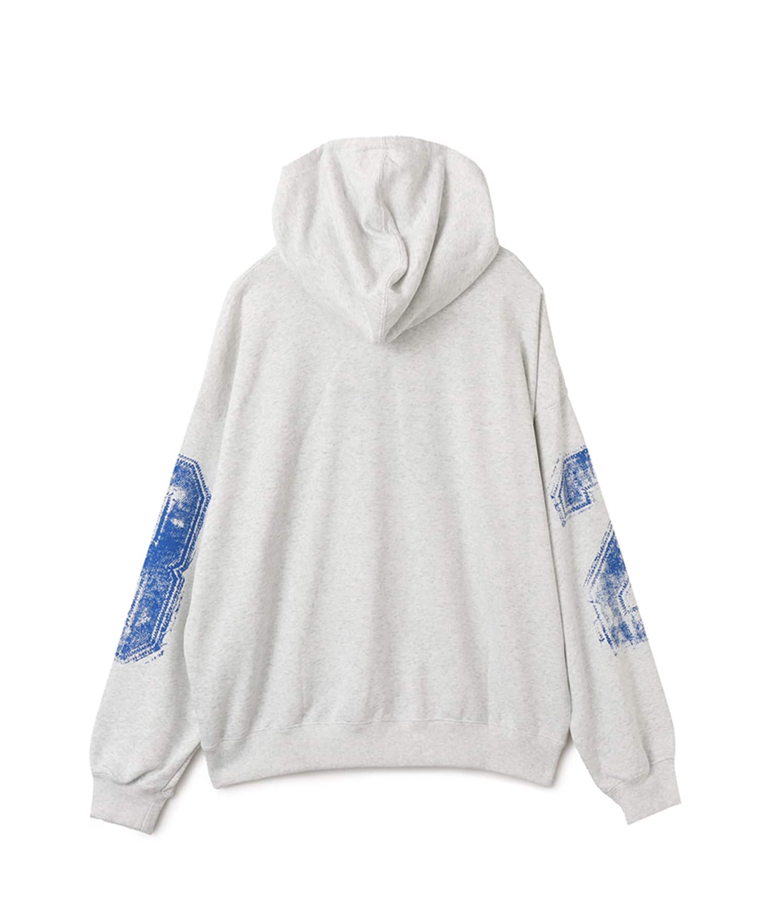 JORDAN BRAND M J BRK CLLGTE HBR PO HD LB BIRCH HEATHER/BLACKの画像