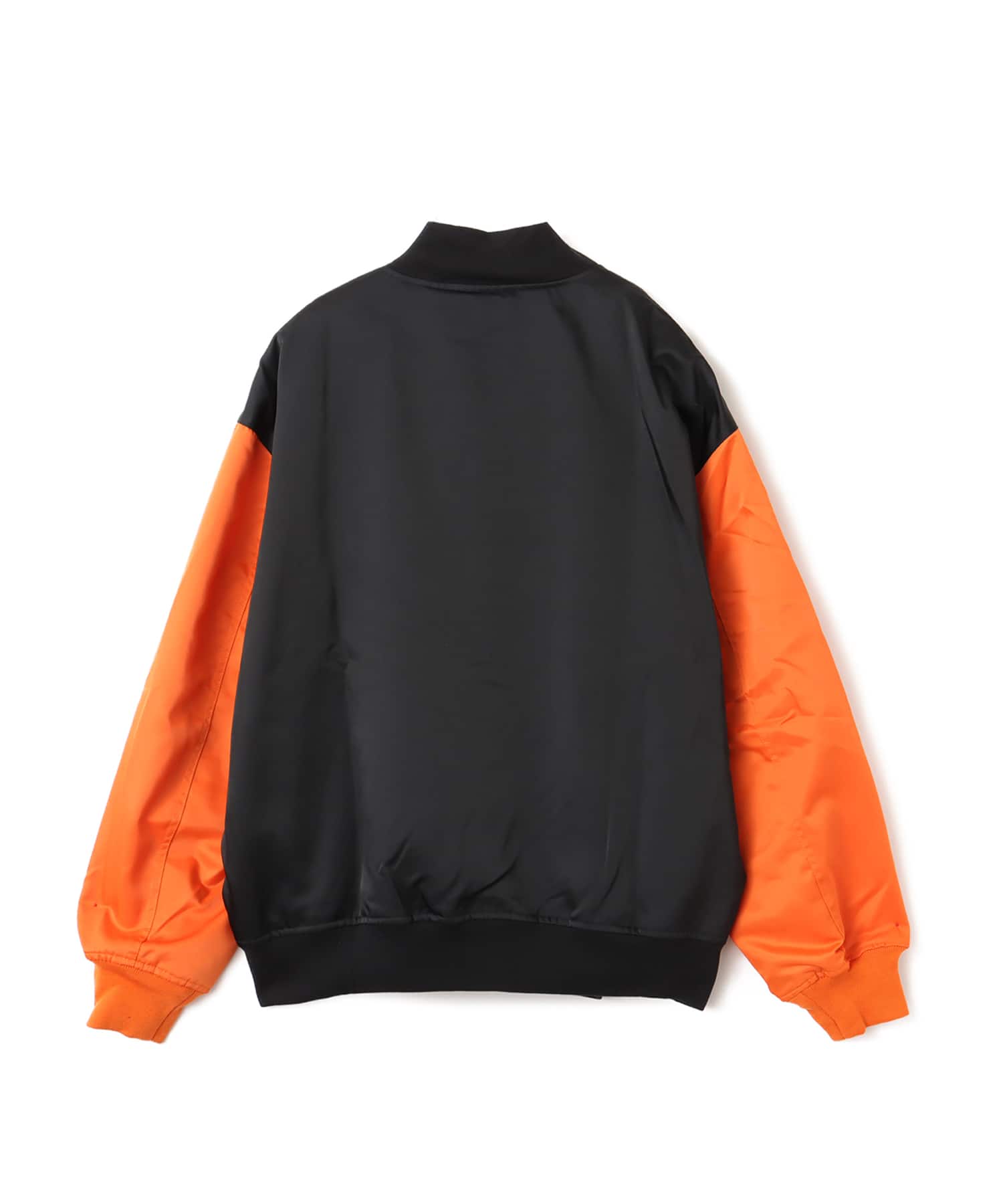 JORDAN BRAND M J BRK CLGTE VRSTY JKT BLACK/STARFISH/BLACKの画像