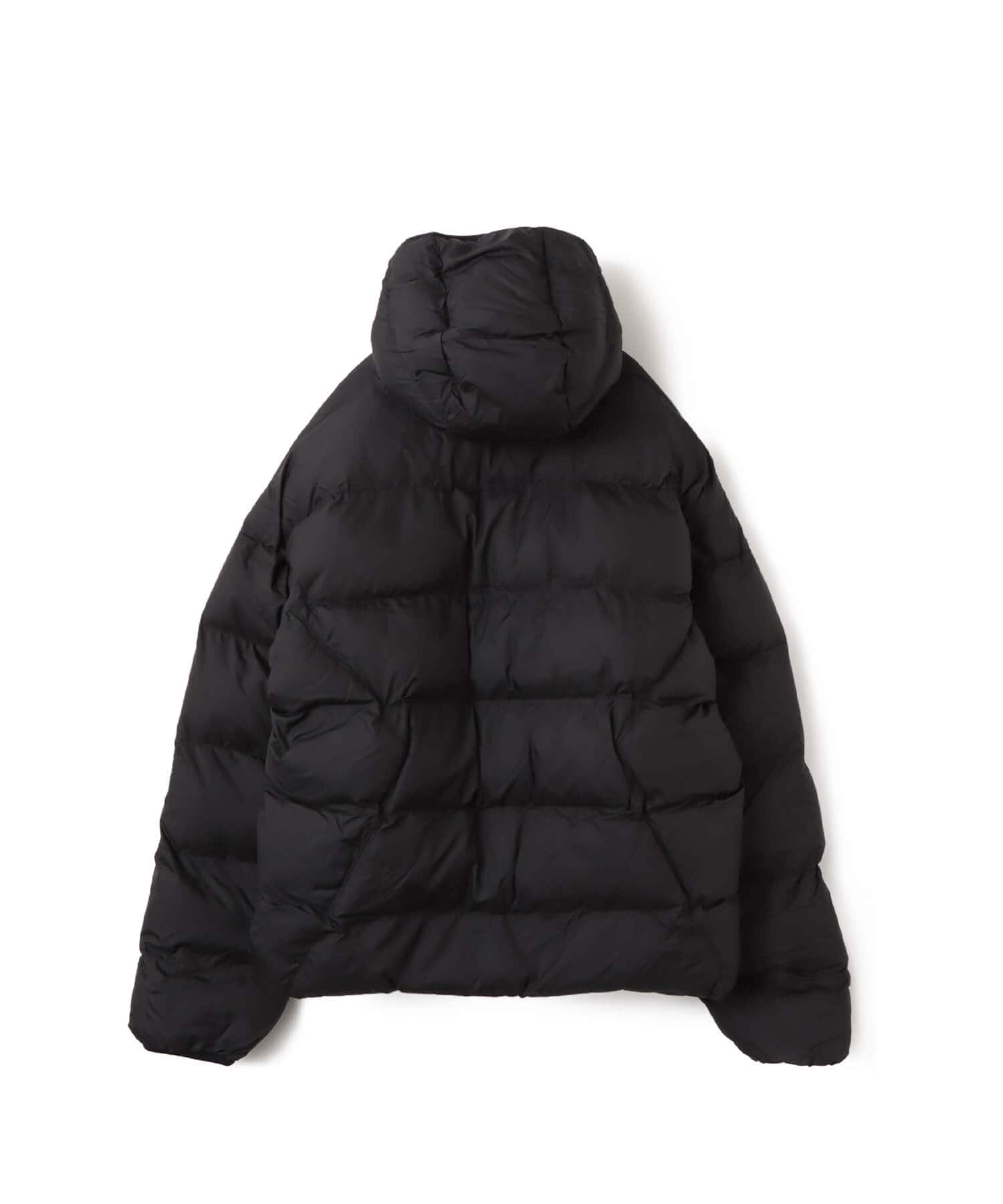 JORDAN BRAND M J BRK PUFFER JKT BLACK/WHITEの画像