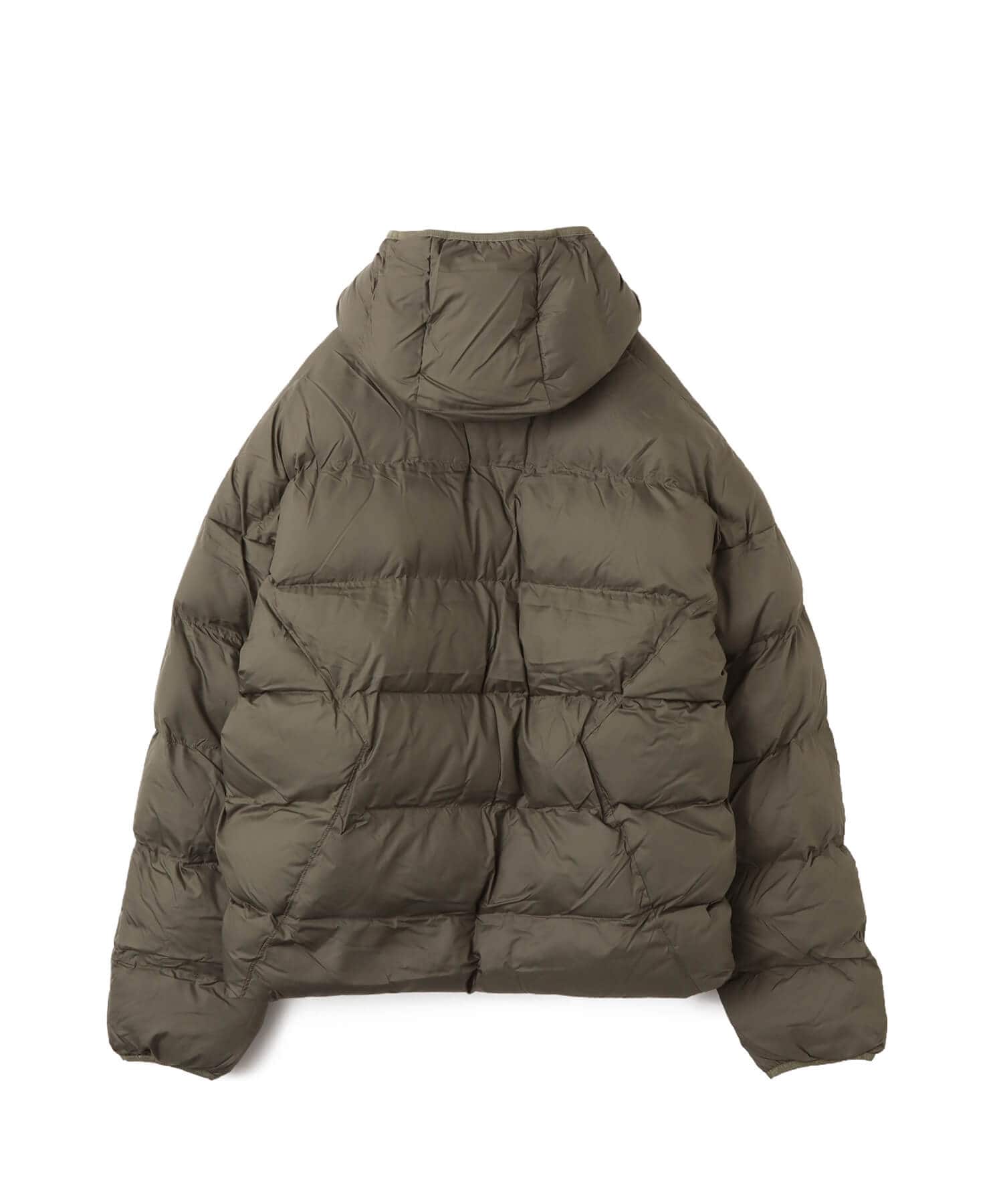 JORDAN BRAND M J BRK PUFFER JKT MEDIUM OLIVE/BLACKの画像