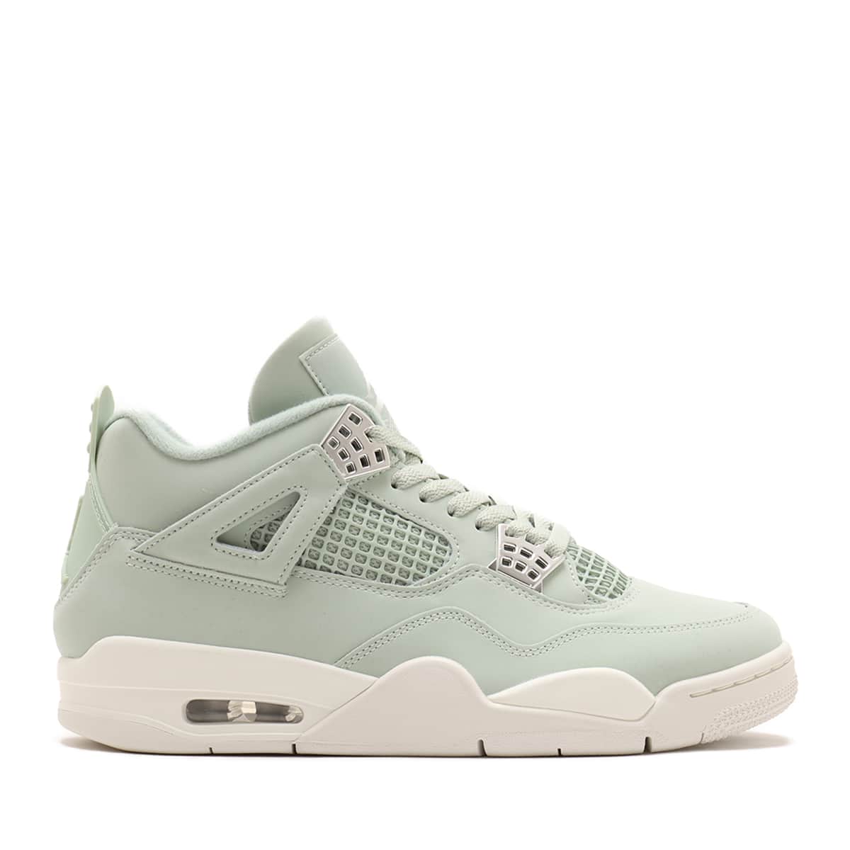 JORDAN BRAND WMNS AIR JORDAN 4 RETRO SEAFOAM/SAIL-METALLIC