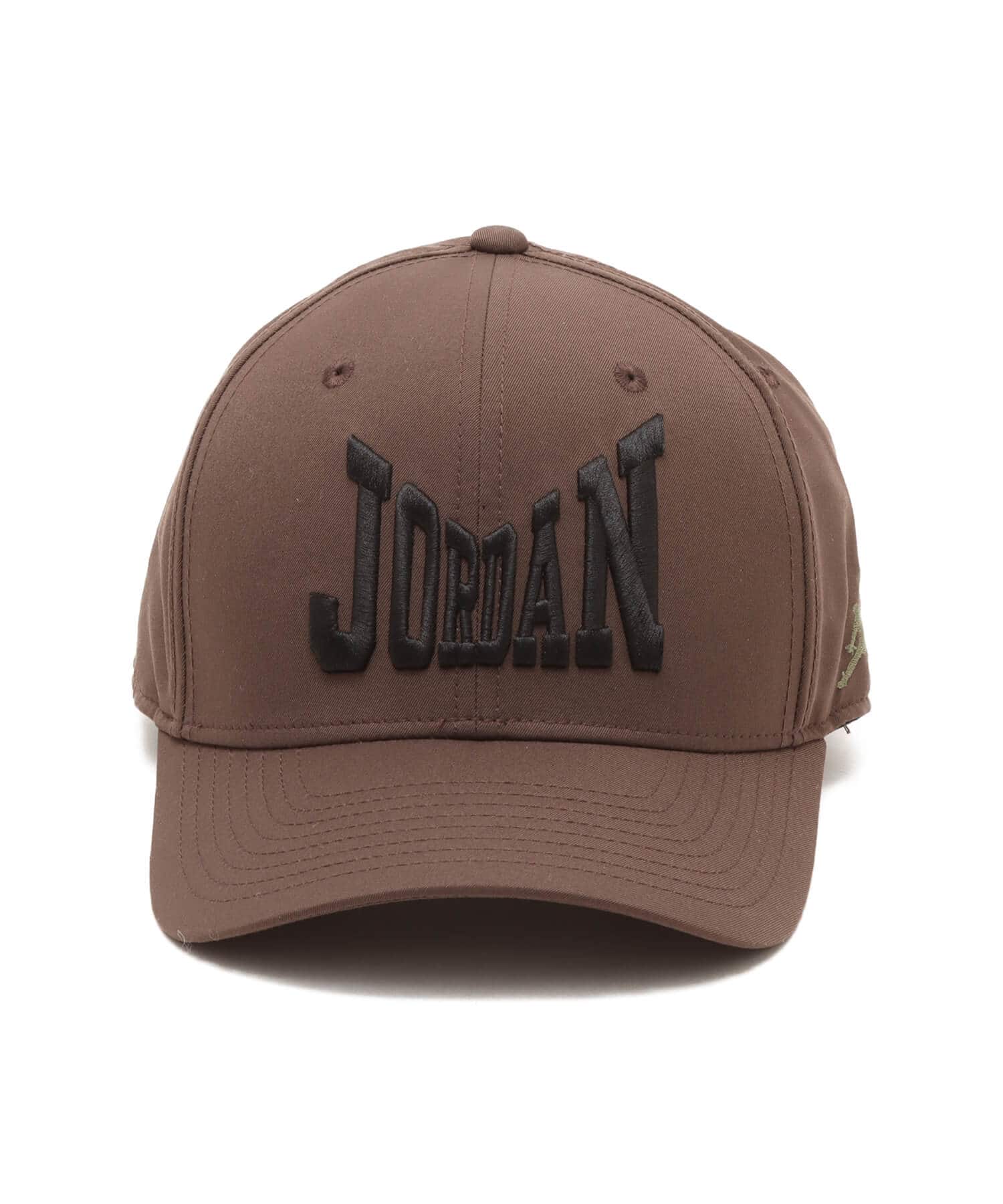 JORDAN BRAND U J RISE CAP S CB RLT BAROQUE BROWN/BLACKの画像