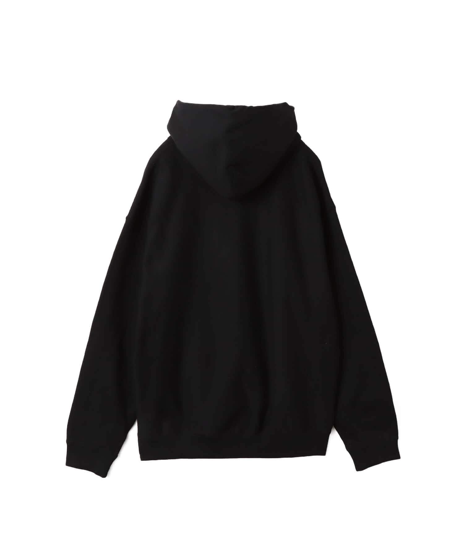 NIKE AS M NL SOLO SWSH BB PO HOODIE BLACK/BLACK/WHITEの画像