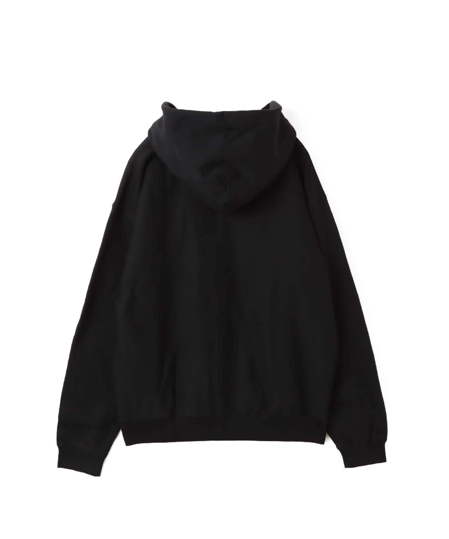 NIKE AS M NL SOLO SWSH BB FZ HOODIE BLACK/BLACK/WHITEの画像