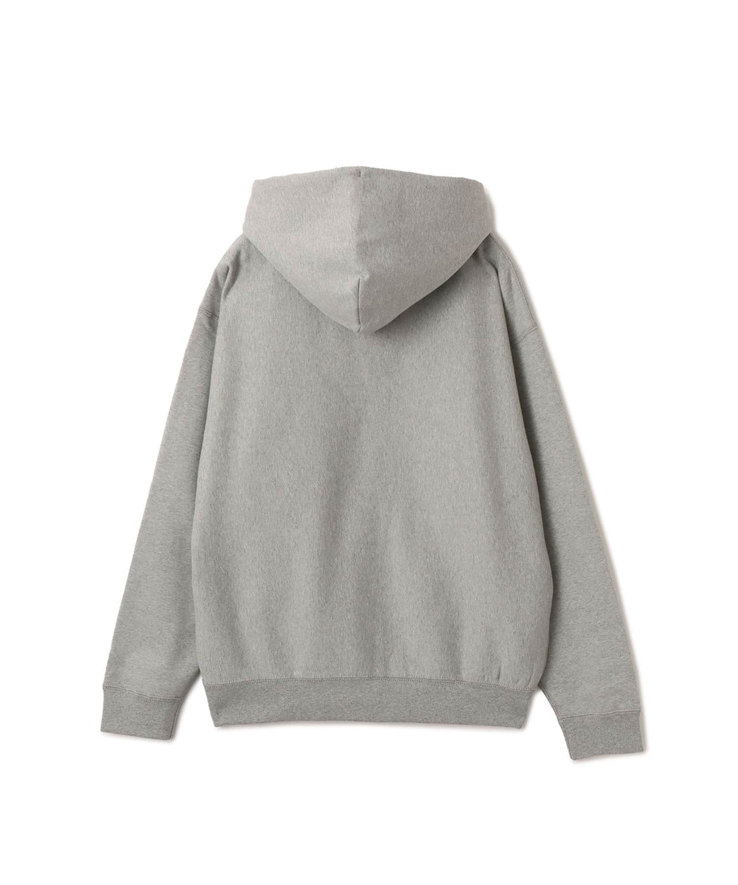 NIKE AS M NL SOLO SWSH BB FZ HOODIE GRAYの画像