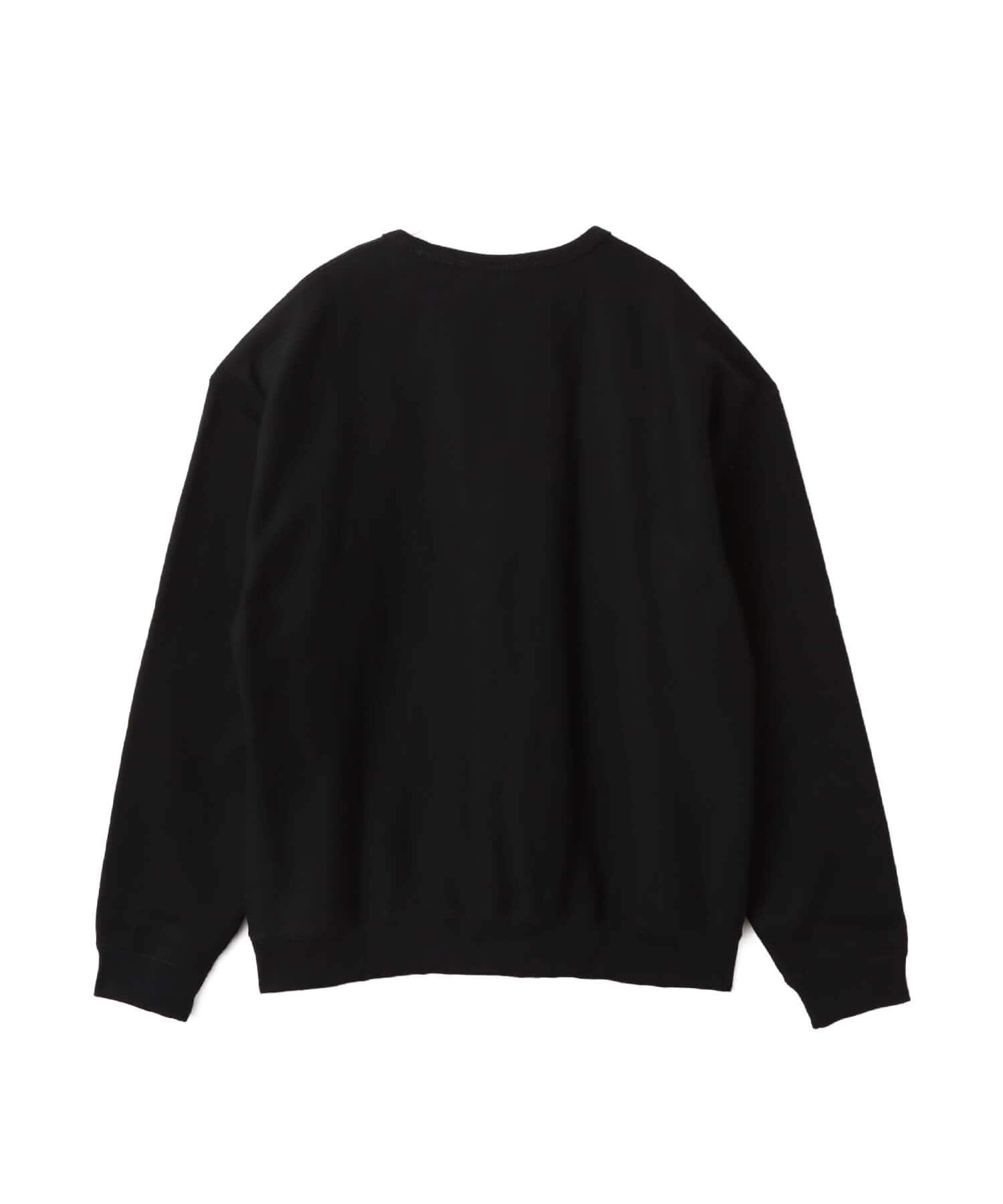 NIKE AS M NL SOLO SWSH BB CREW BLACK/WHITEの画像