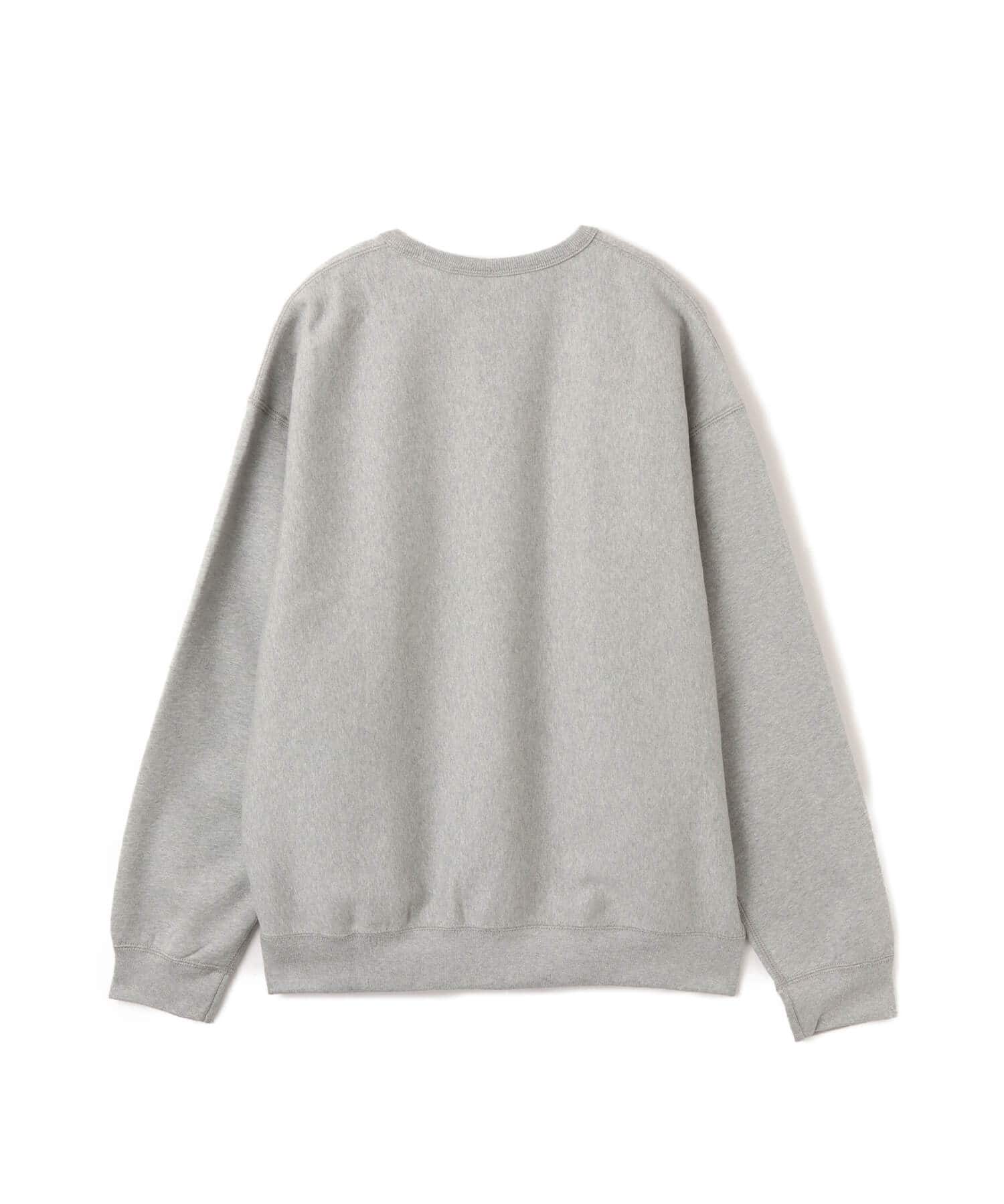 NIKE AS M NL SOLO SWSH BB CREW DK GREY HEATHER/WHITEの画像
