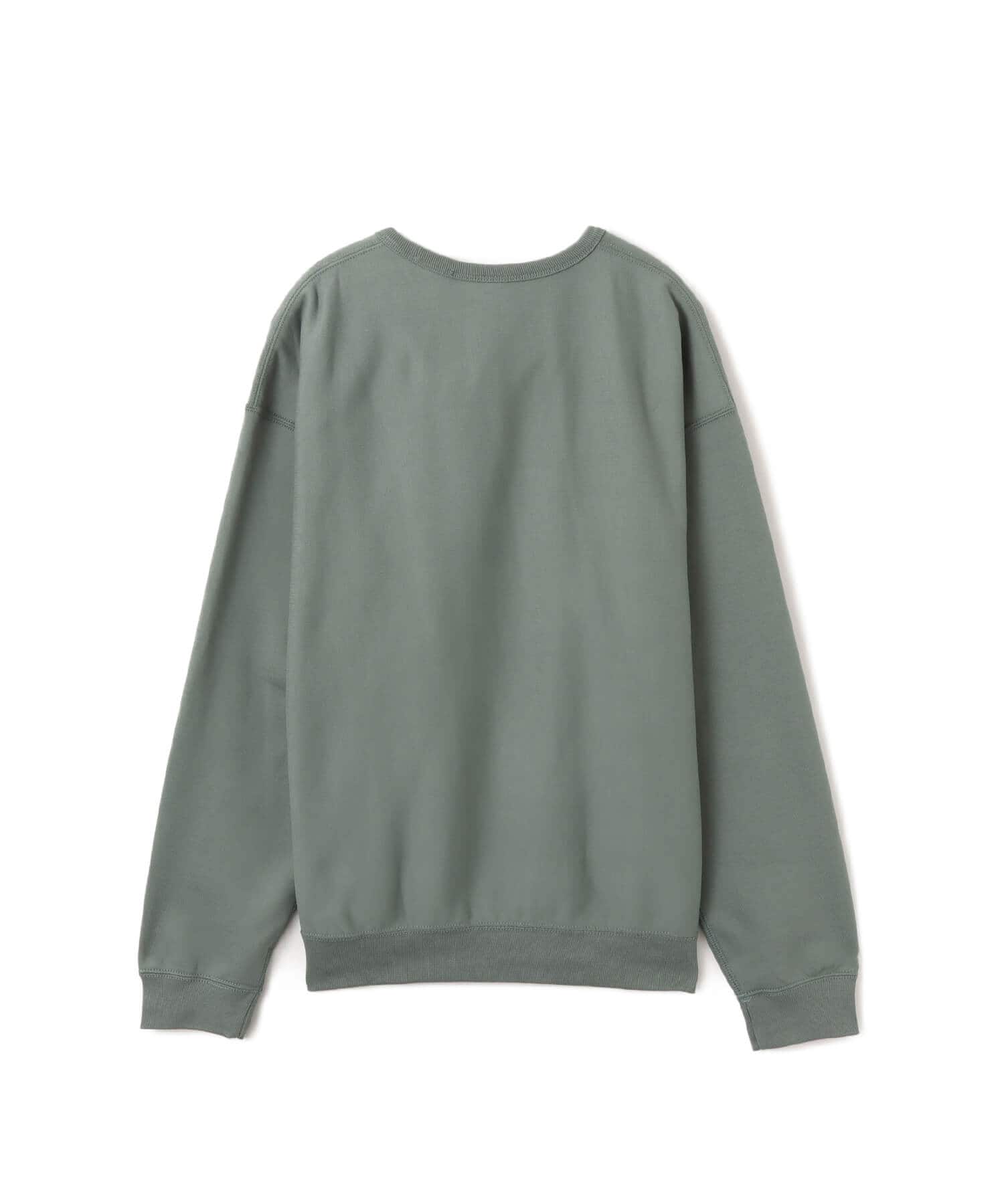 NIKE AS M NL SOLO SWSH BB CREW CLAY GREEN/WHITEの画像