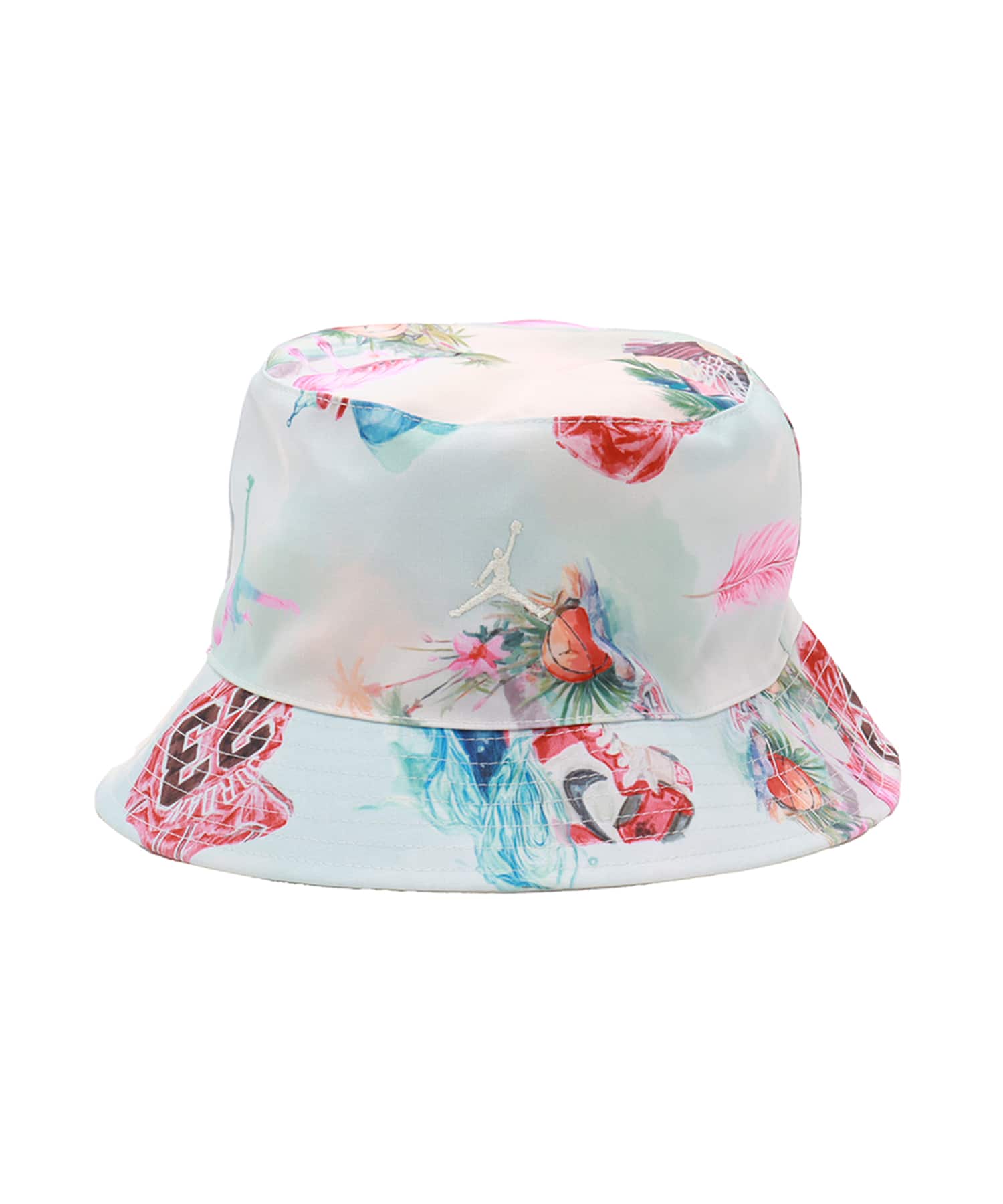 JORDAN BRAND U J APEX BUCKET FLAMINGO AOP SAIL/SAIL