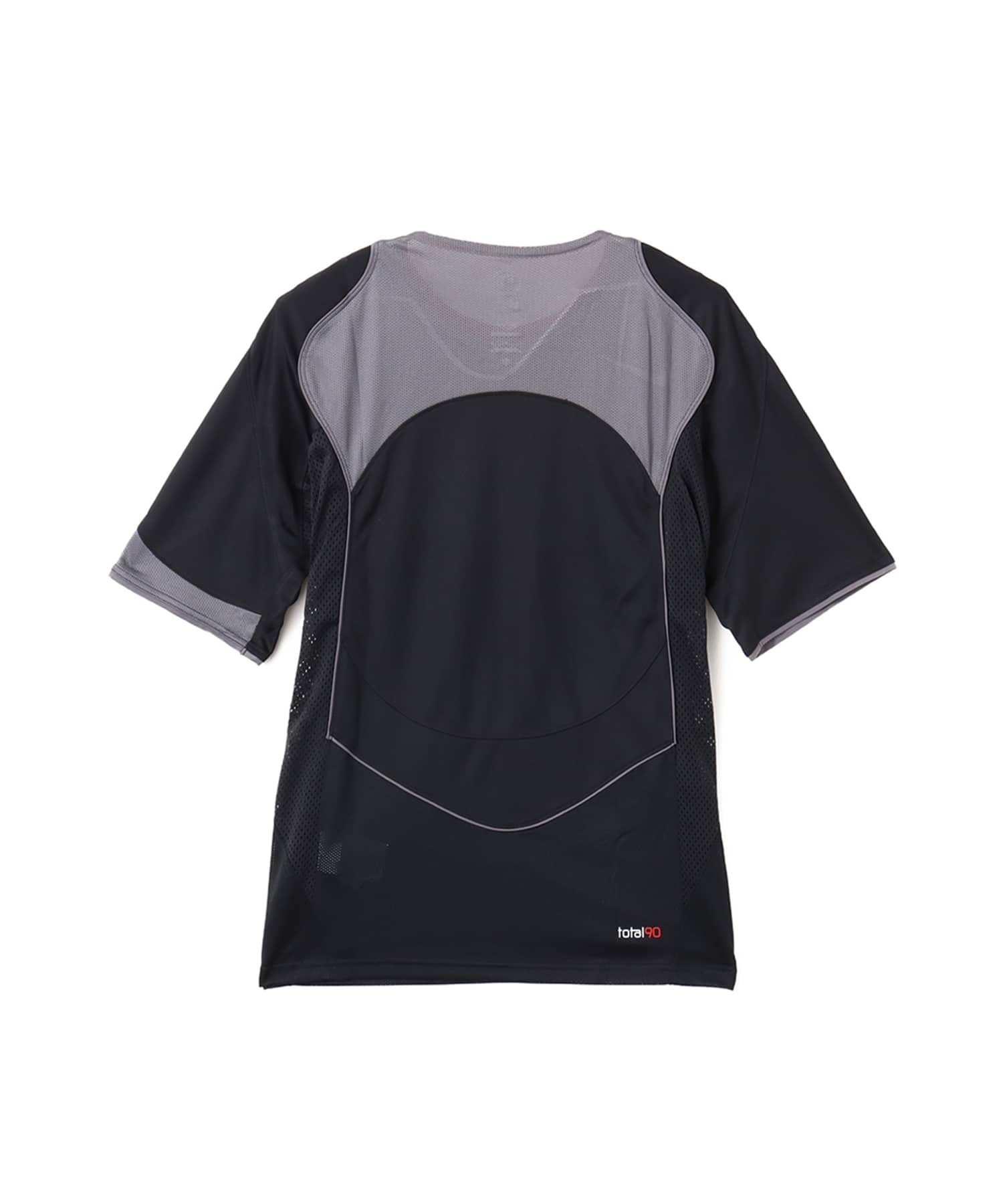 NIKE AS M NK DF T90 SS JSY BLACK/LT GRAPHITE/GYM RED/SAILの画像
