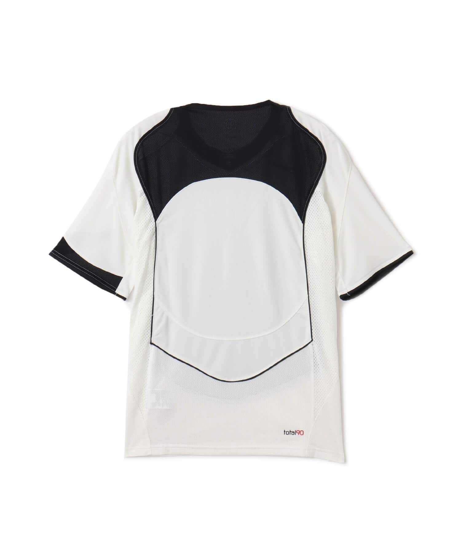 NIKE AS M NK DF T90 SS JSY SAIL/BLACK/BLACK/GYM REDの画像