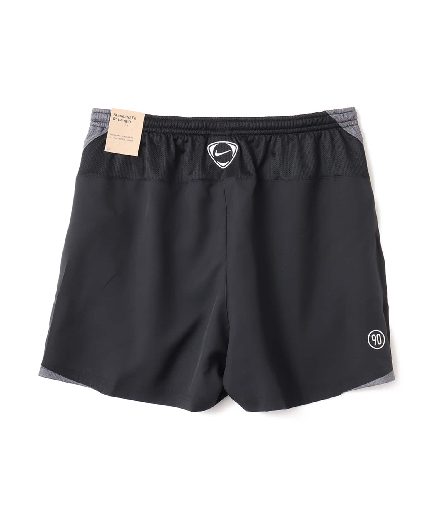 NIKE AS M NK DF T90 SHORT W BLACK/LT GRAPHITE/SAILの画像