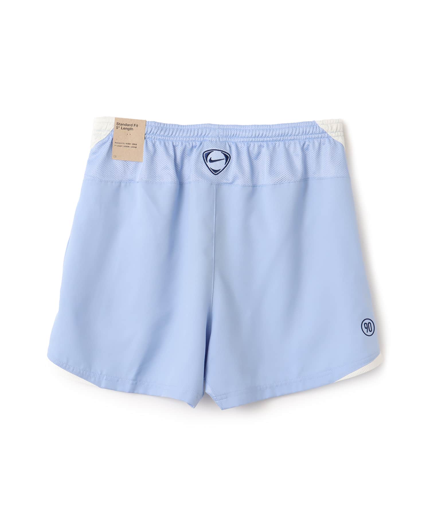 NIKE AS M NK DF T90 SHORT W ALUMINUM/SAIL/BLUE VOIDの画像