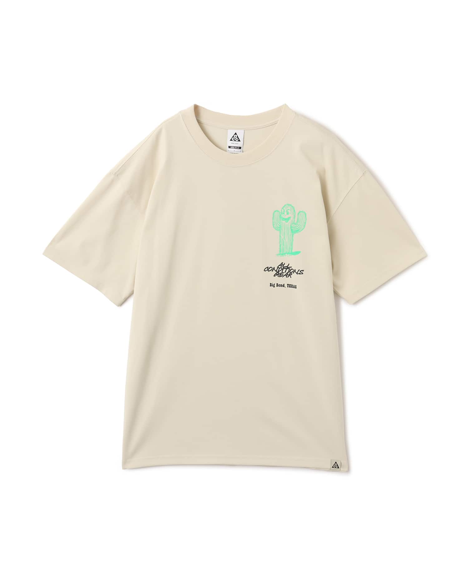 NIKE AS M ACG TEE OC CACTUS LT KHAKIの画像
