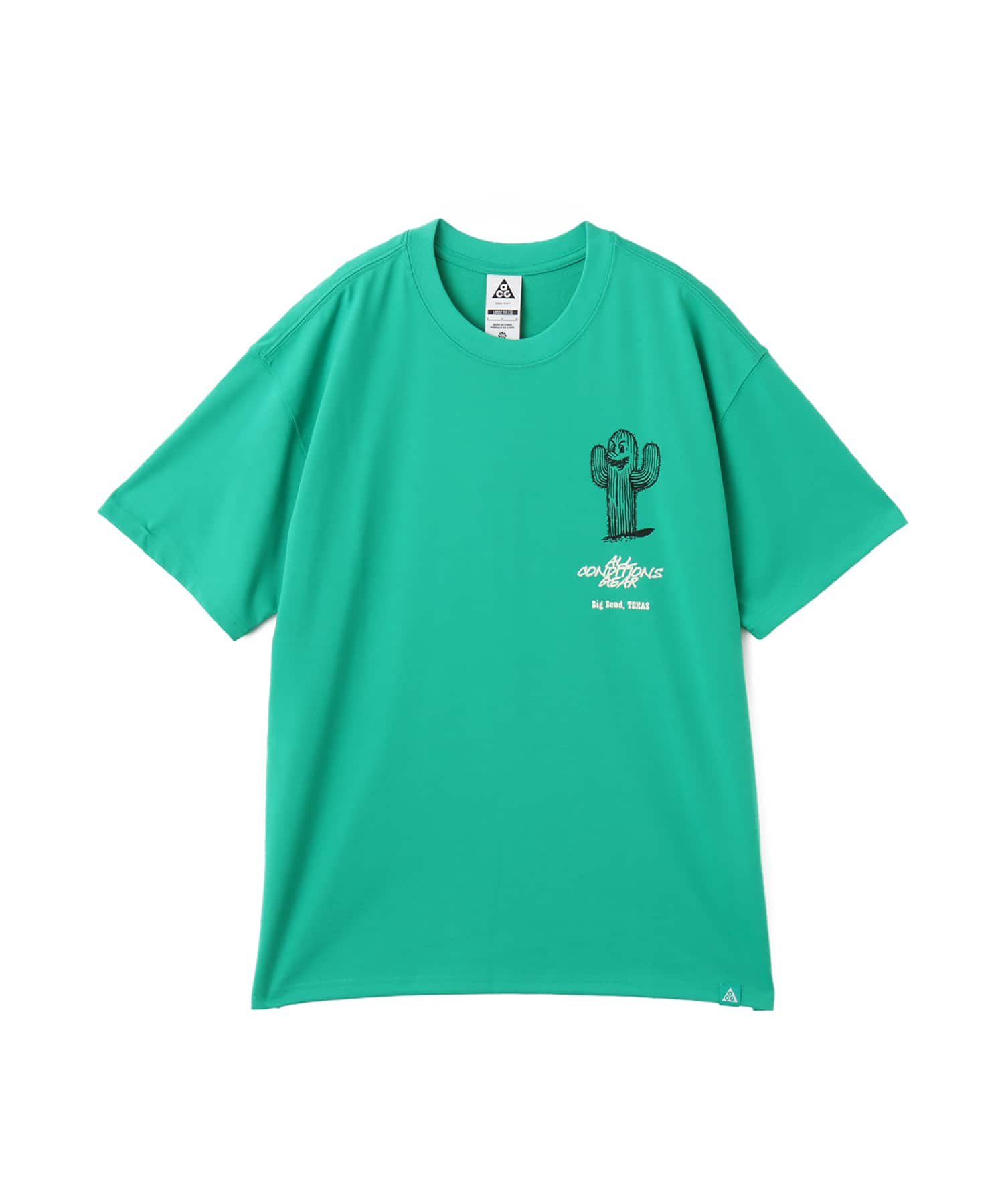 NIKE AS M ACG TEE OC CACTUS STADIUM GREENの画像