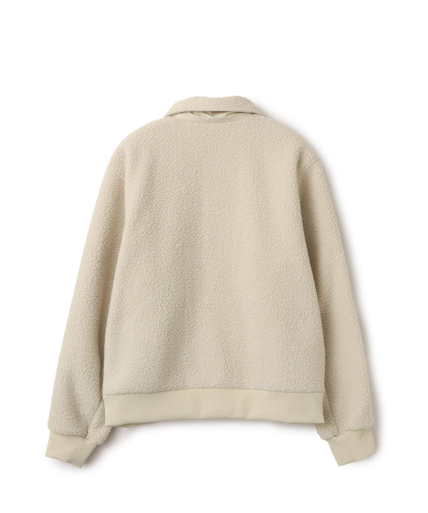 NIKE AS M NK CLUB SHERPA COACHES JK LT KHAKI/WHITEの画像