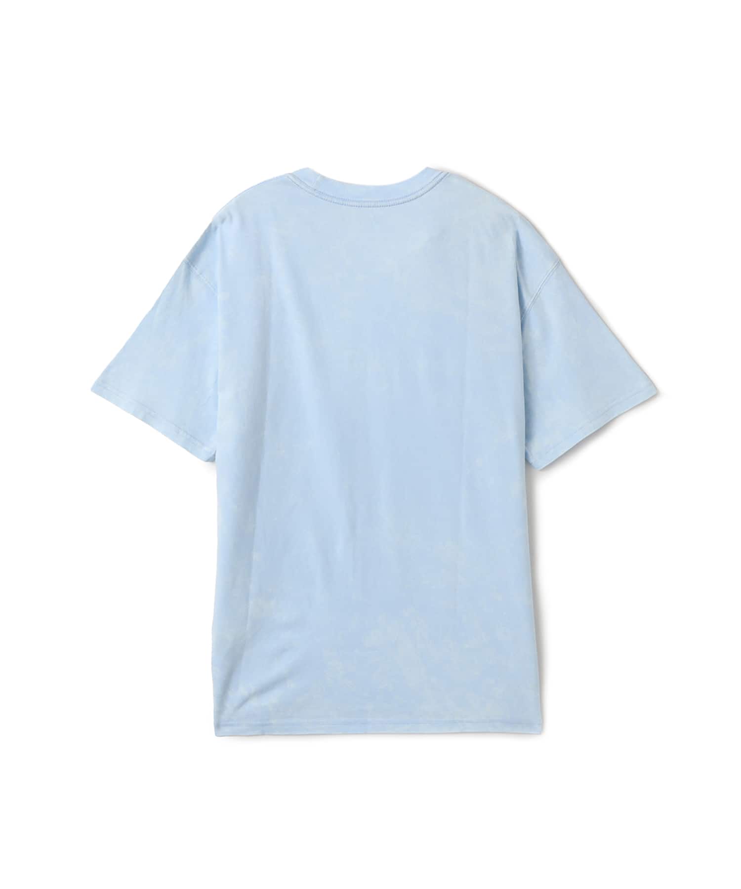 NIKE AS M NK TEE M90 PAINT CELESTINE BLUEの画像