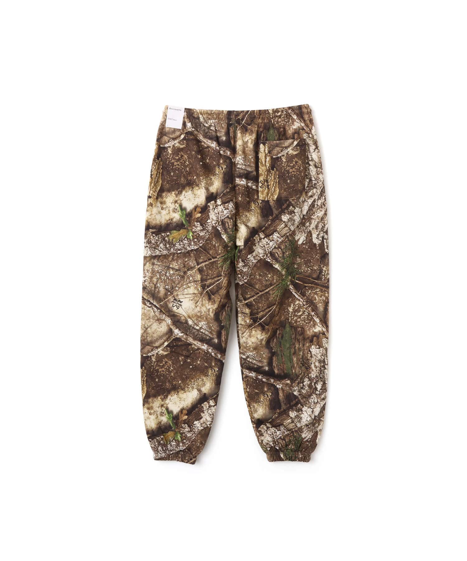 JORDAN BRAND M J BRK FLC PANT RLT MEDIUM OLIVE/SAILの画像