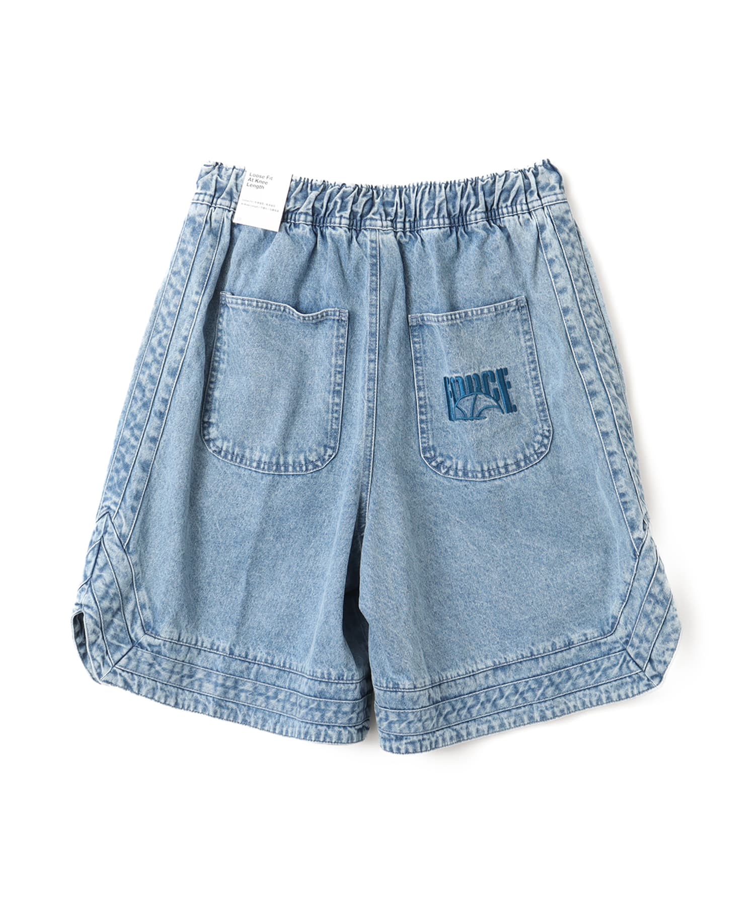 NIKE AS M NK DENIM 10IN SHORT NAOS BLUE GREY/PALE IVORYの画像
