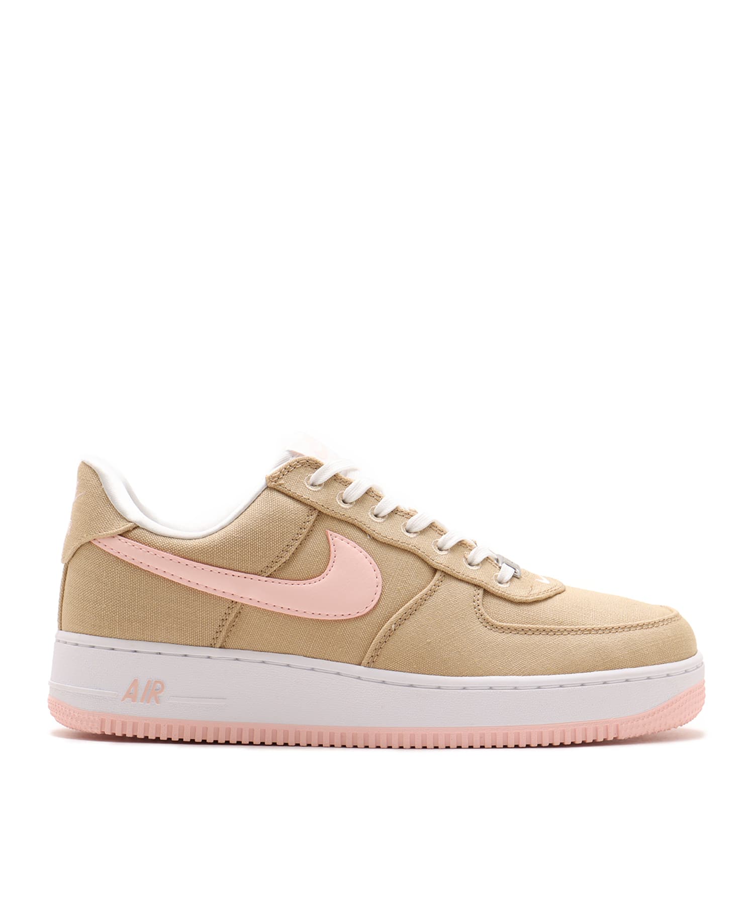 NIKE AIR FORCE 1 RETRO LL QS LINEN/ATMOSPHERE-WHITEの画像