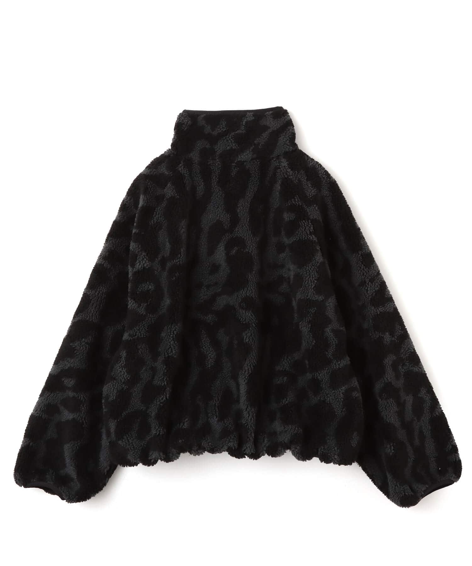 NIKE AS W NSW STREET SHERPA JKT BLACK/BLACK/SAILの画像