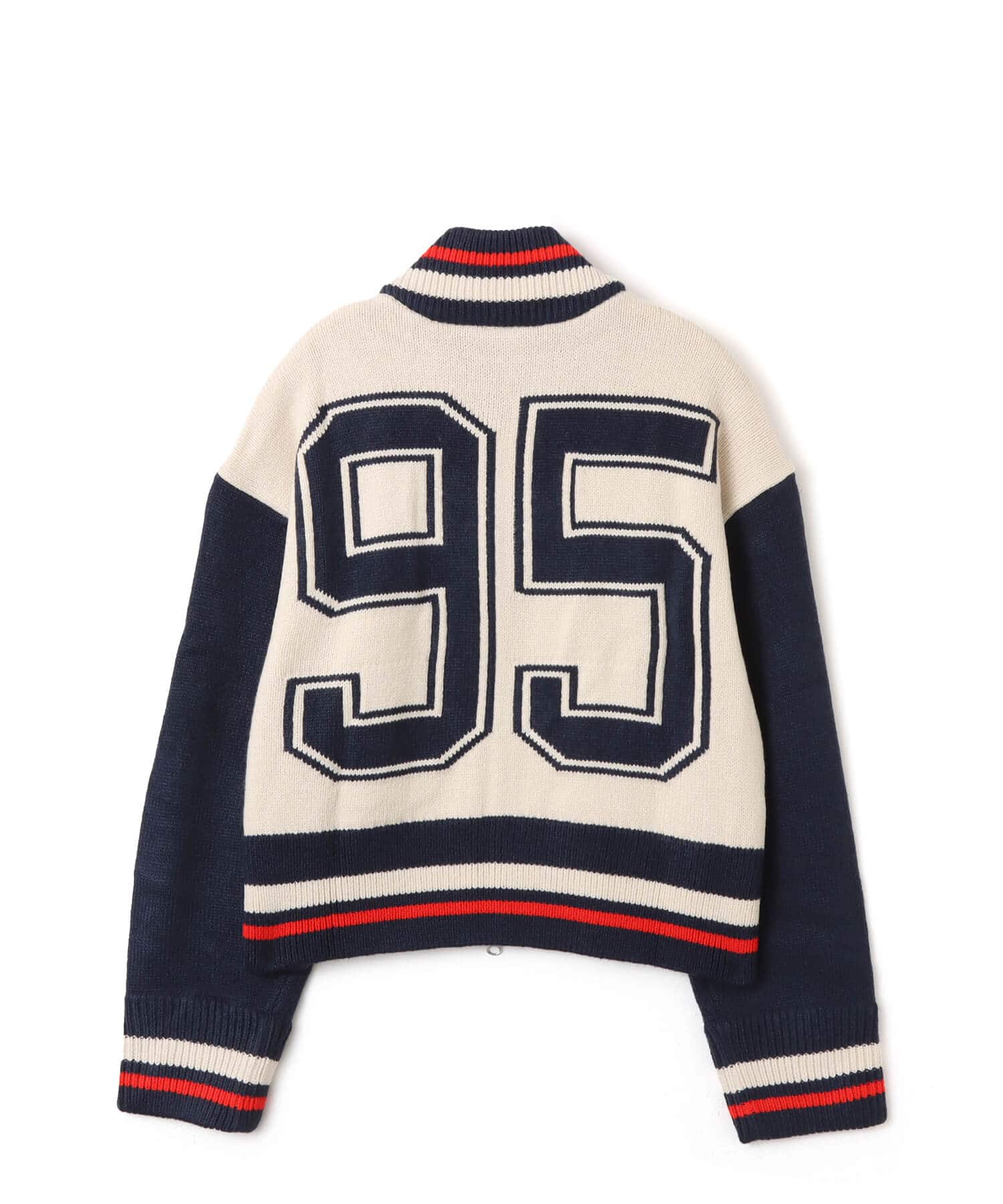 NIKE AS W NSW CARDIGAN STREET LT OREWOOD BRN/MIDNIGHT NAVY/SAILの画像