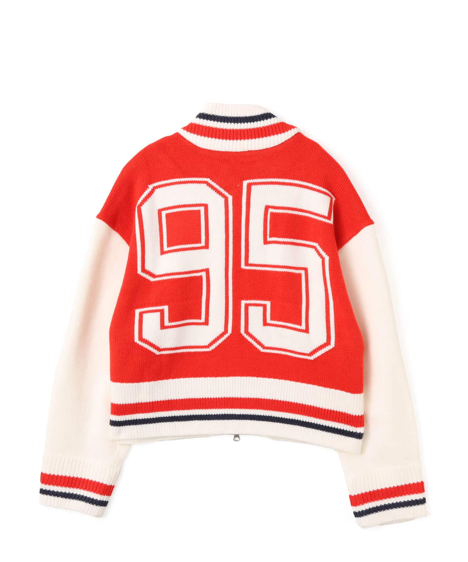 NIKE AS W NSW CARDIGAN STREET UNIVERSITY RED/SAIL/MIDNIGHT NAVY/SAILの画像