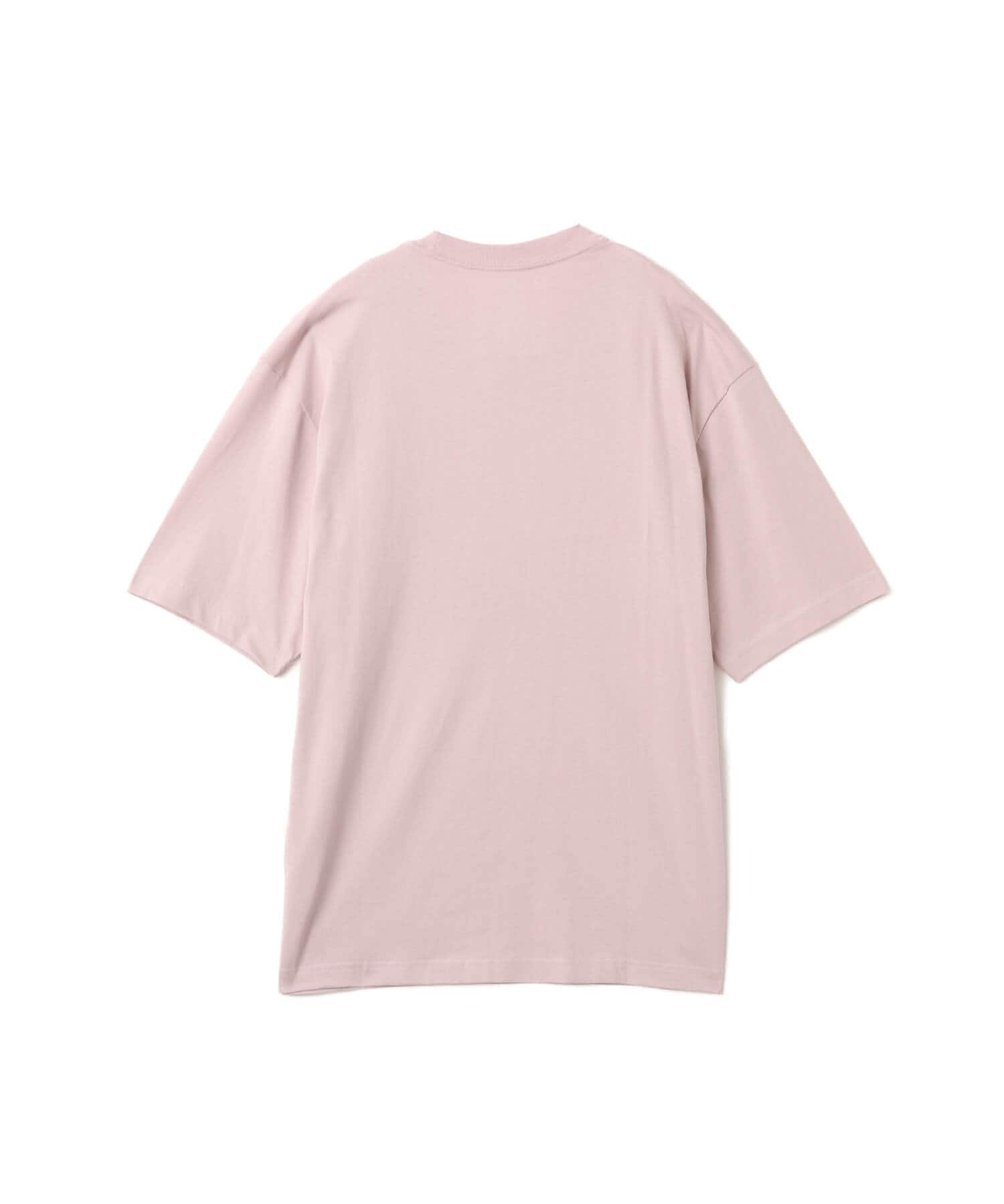 JORDAN BRAND M J PSG SS LOGO TEE PARTICLE ROSEの画像
