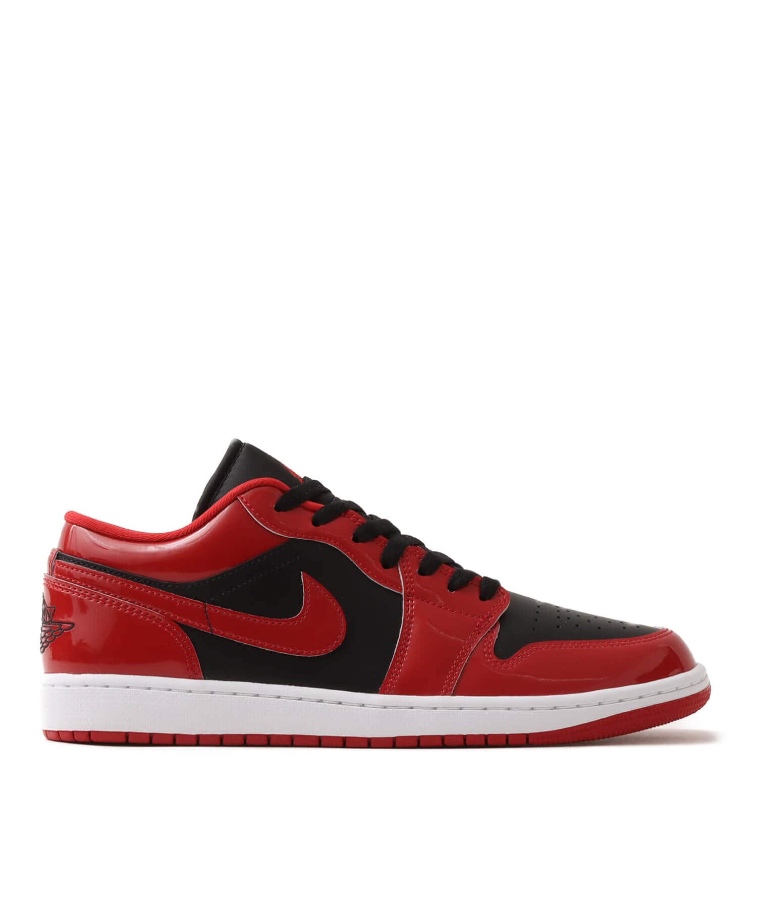 JORDAN BRAND AIR JORDAN 1 LOW SE BLACK/VARSITY RED-WHITEの画像