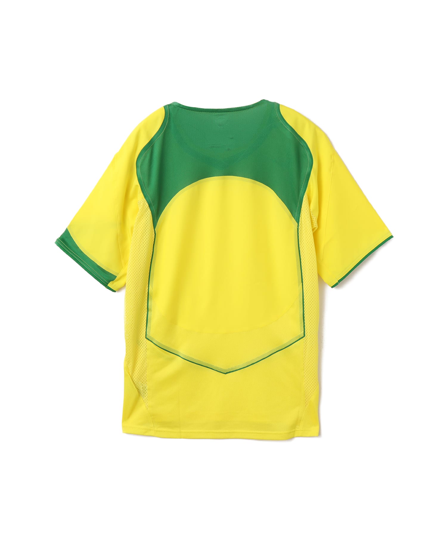 NIKE CBF 2004 M TOTAL 90 REISSUE SS JERSEY OPTI YELLOW/APPLE GREEN/APPLE GREENの画像