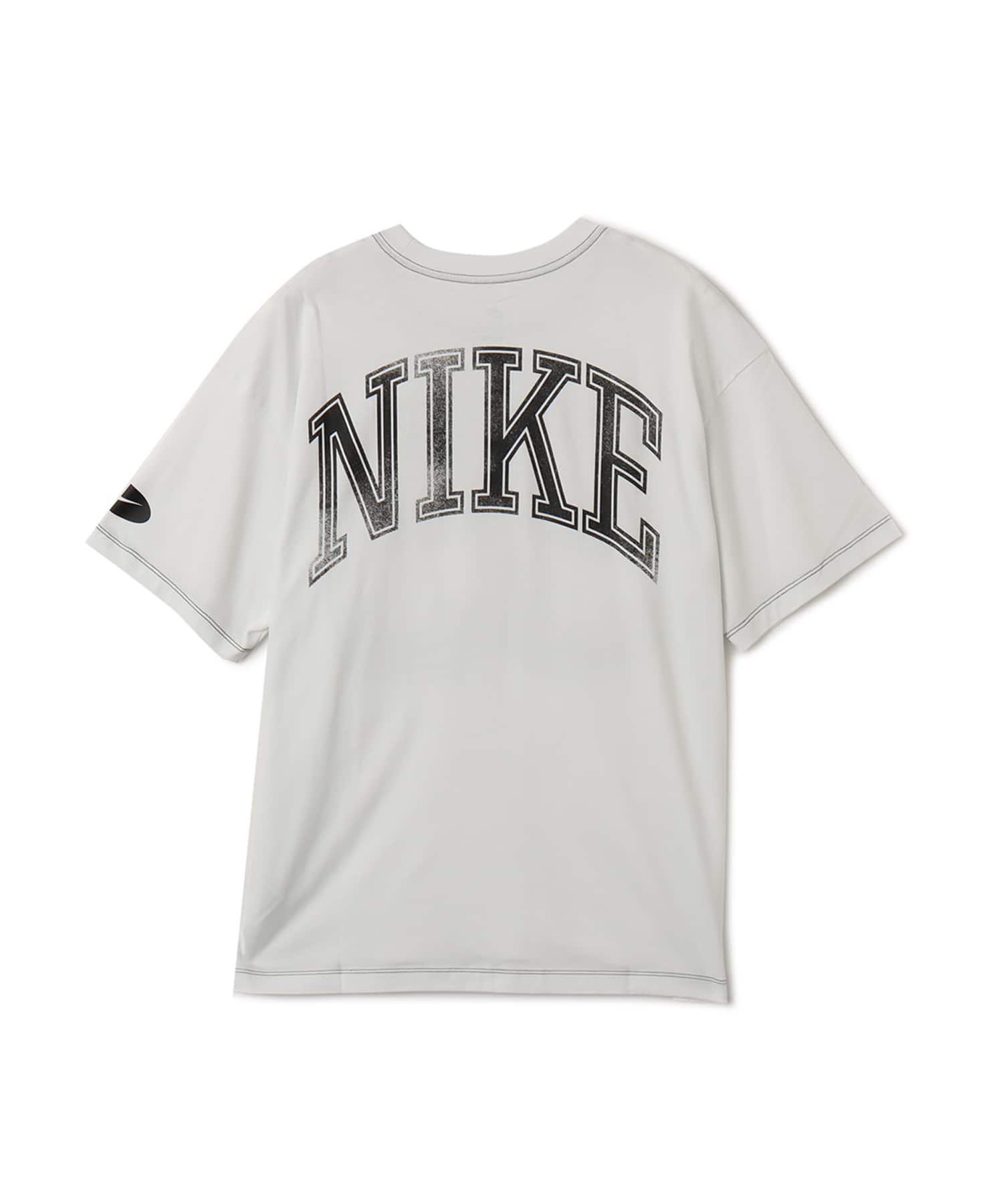 NIKE AS W NSW STREET SS OS TEE SUMMIT WHITEの画像