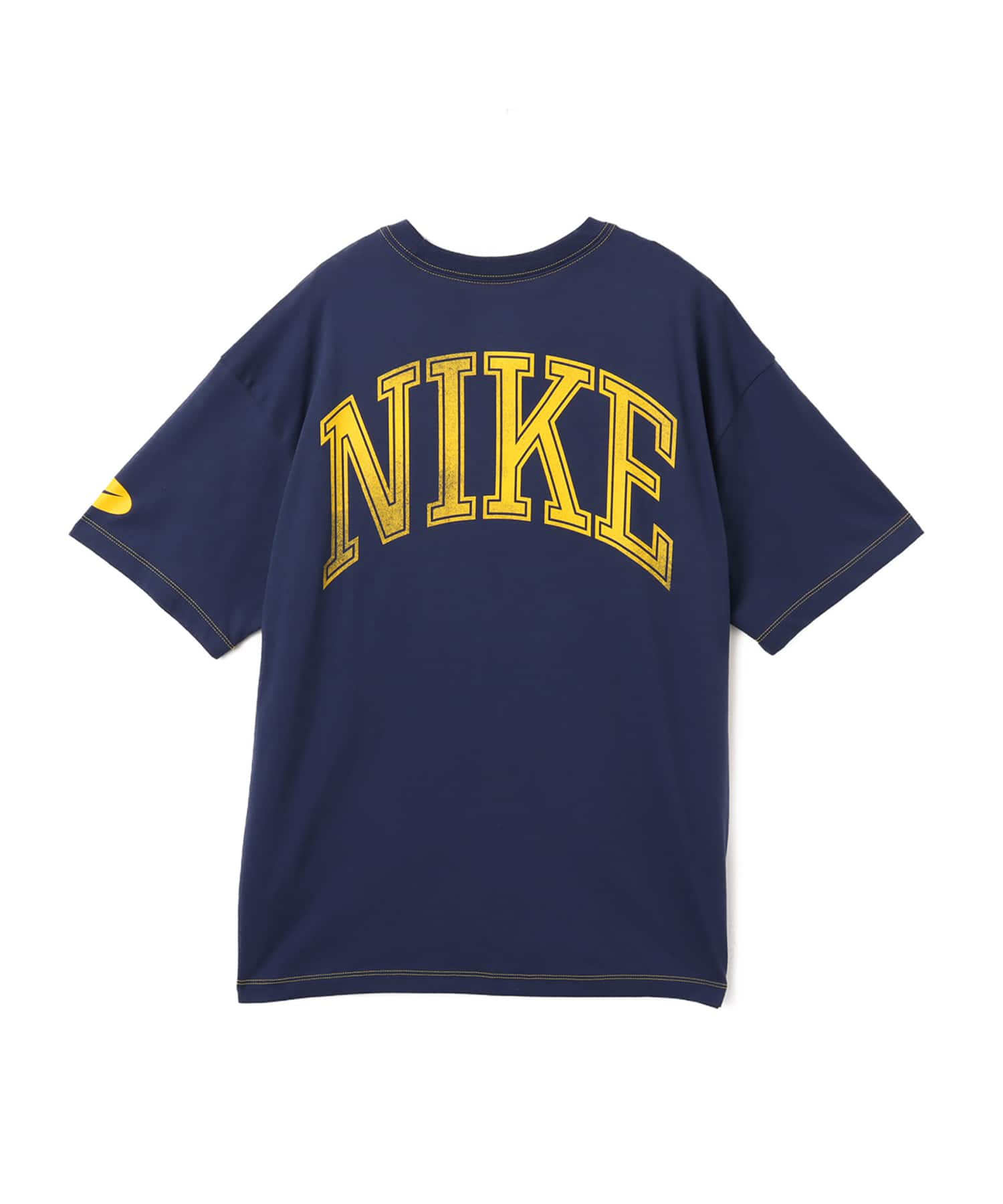 NIKE AS W NSW STREET SS OS TEE MIDNIGHT NAVYの画像