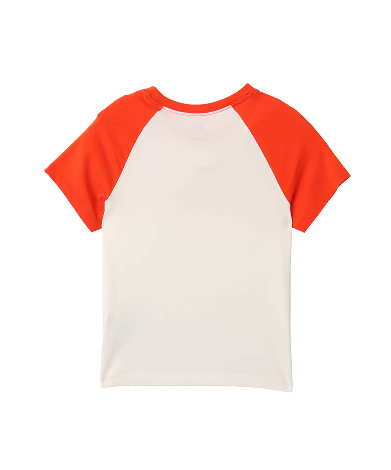 NIKE AS W NSW NK CHLL KNT TEE RGLN SAIL/PICANTE REDの画像