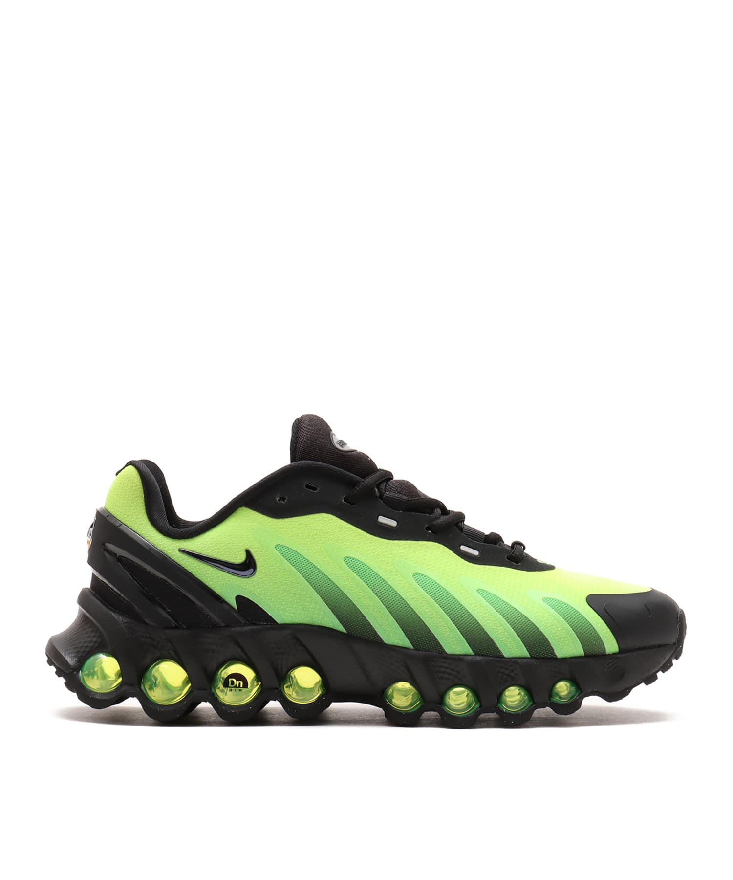 NIKE AIR MAX DN8 AMD (GS) BLACK/BLACK-GREEN STRIKE-VOLT NIKE AIR MAX DN8 AMD (GS) BLACK/BLACK-GREEN STRIKE-VOLT