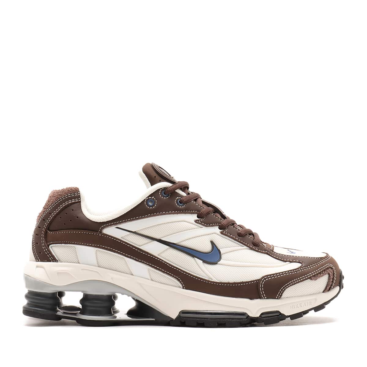NIKE SHOX RIDE 2 BAROQUE BROWN/DIFFUSED BLUE-PHANTOMの画像