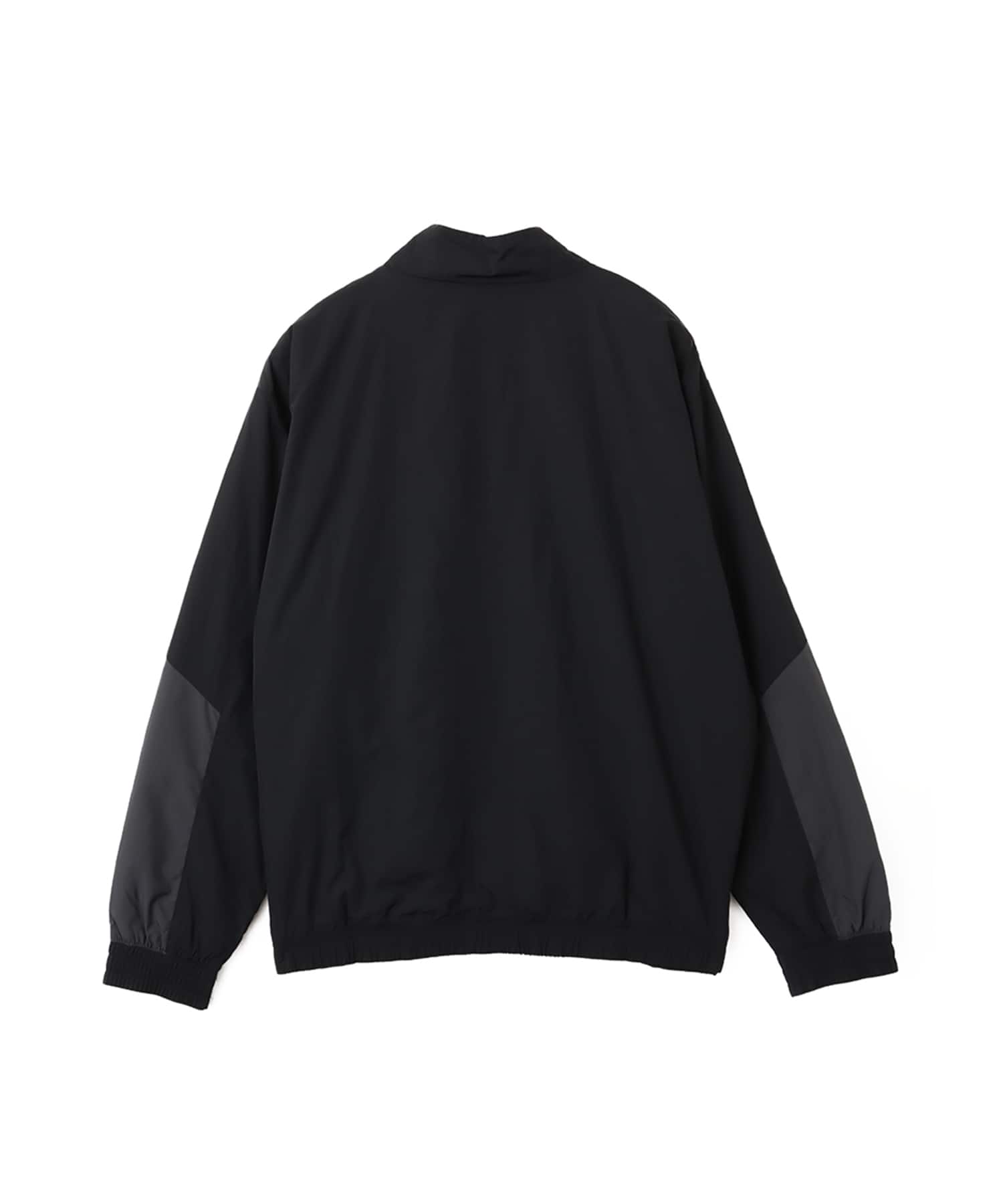 NIKE M NSW TN TRACKTOP WVN BLACK/DK SMOKE GREY/UNIVERSITY REDの画像