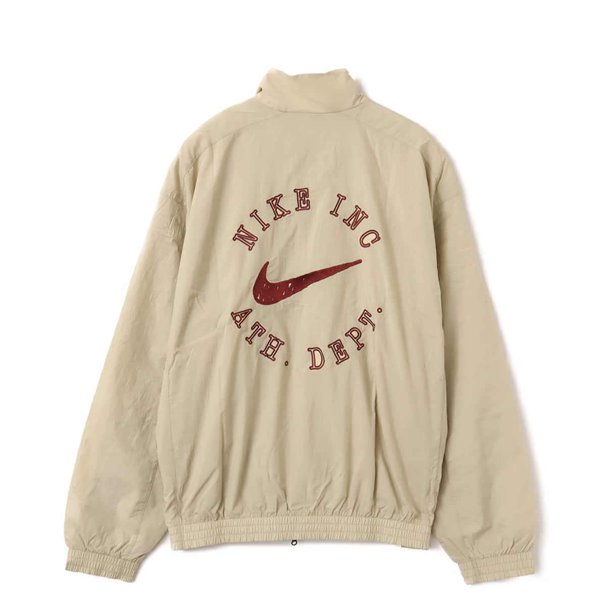 NIKE AS M NK CLUB WVN TRK JKT OS OP DESERT KHAKI/MINK BROWNの画像